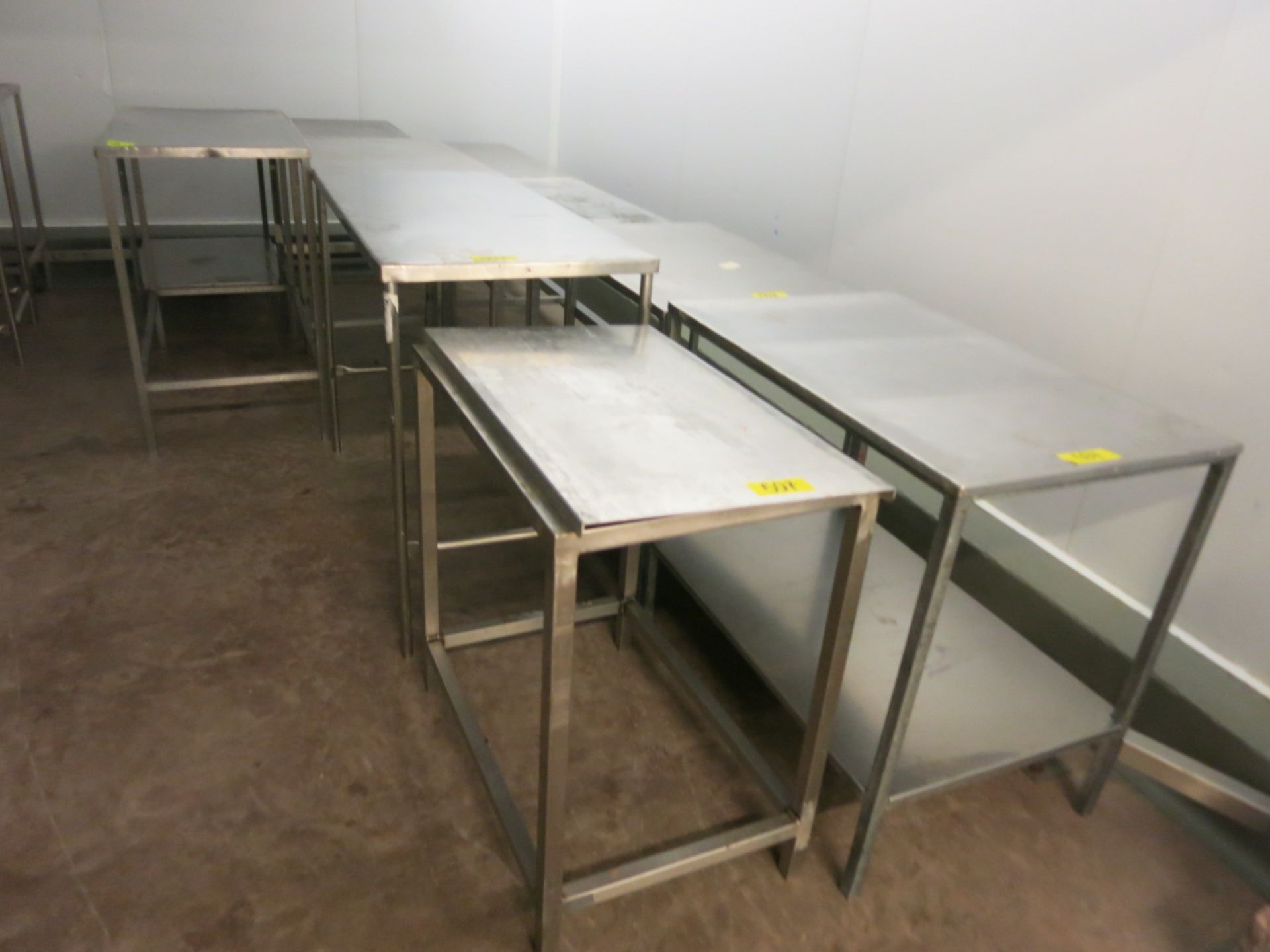 Stainless Tables - Image 2 of 2