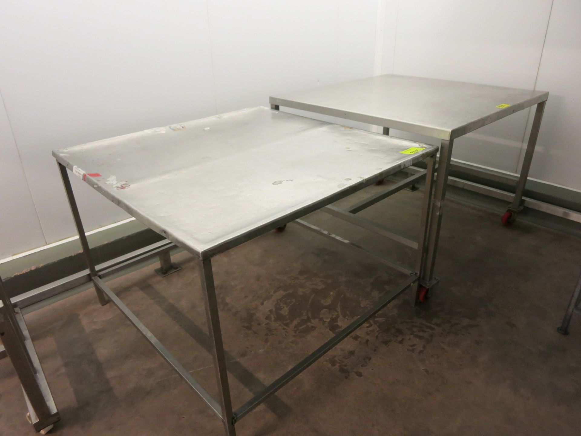 Stainless Tables