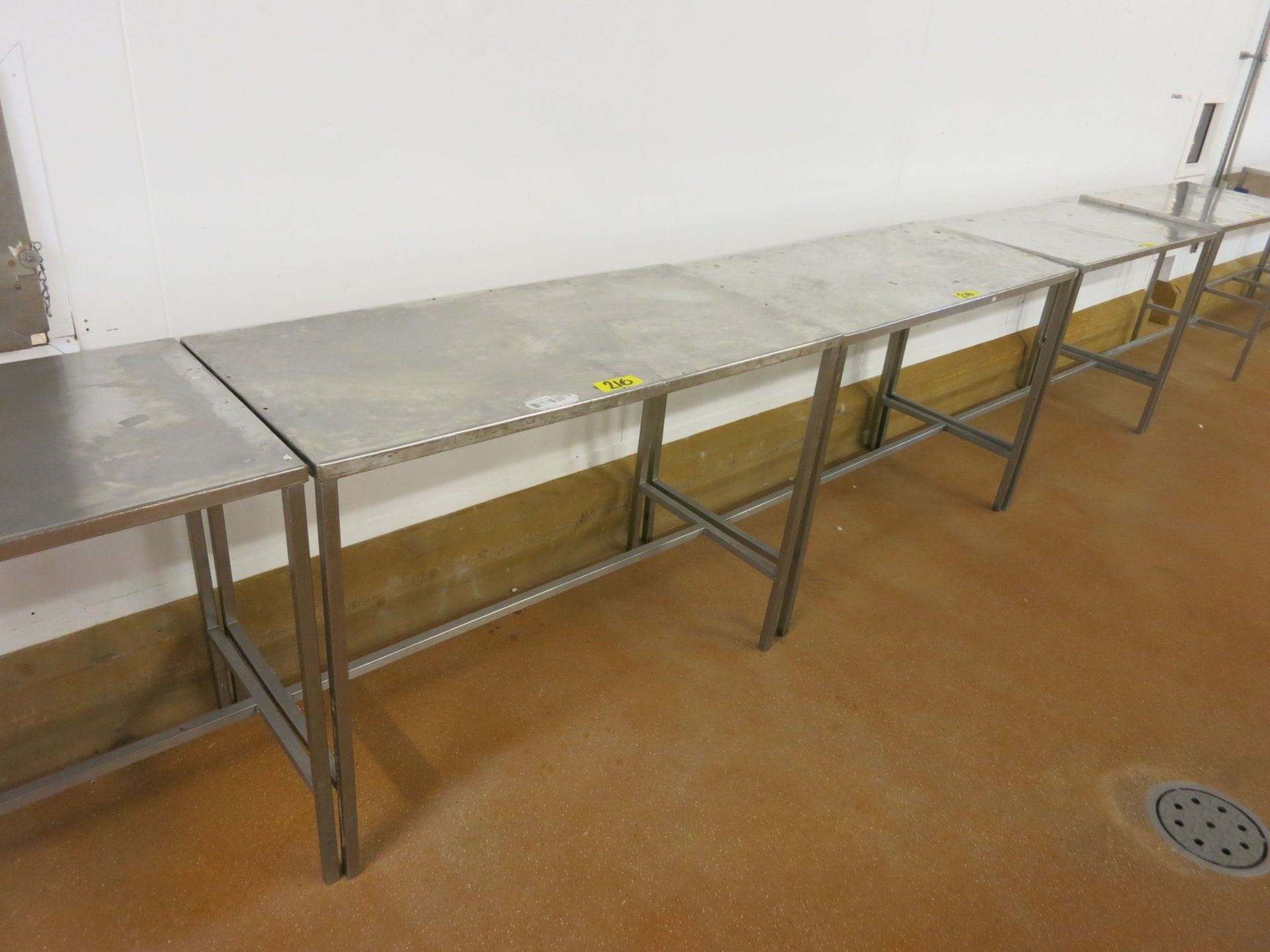 Stainless Tables
