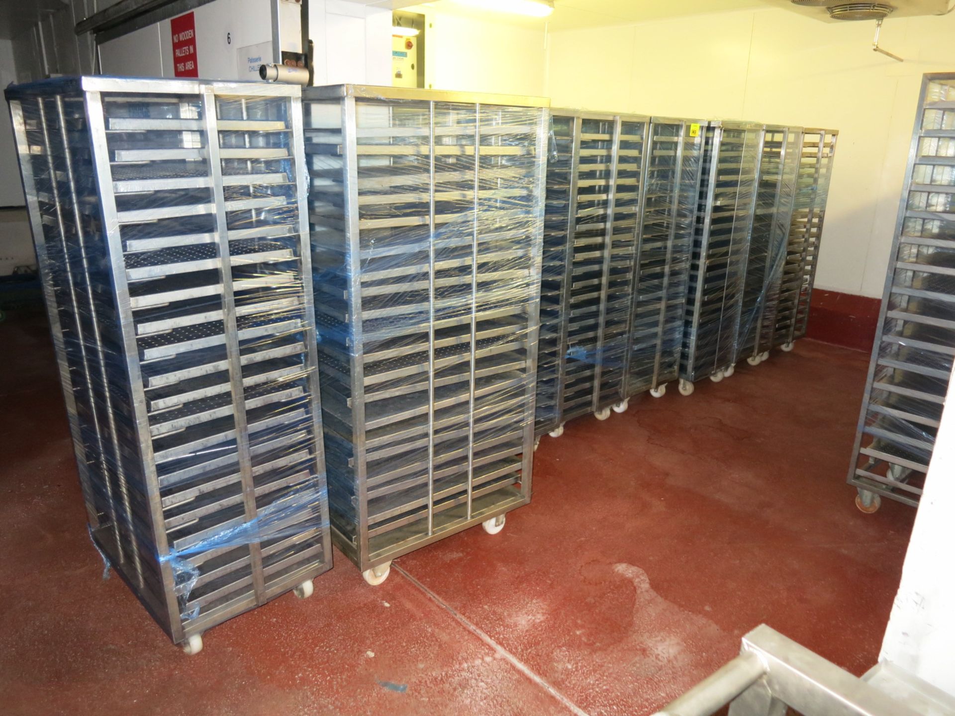 Mobile Stainless Racks