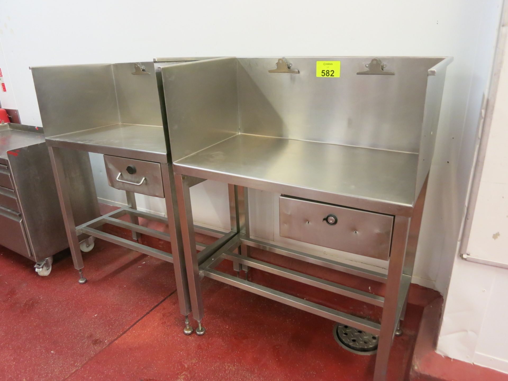 Stainless Work Stations