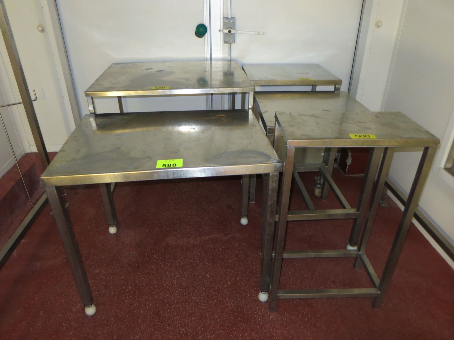 Stainless Tables and Stands