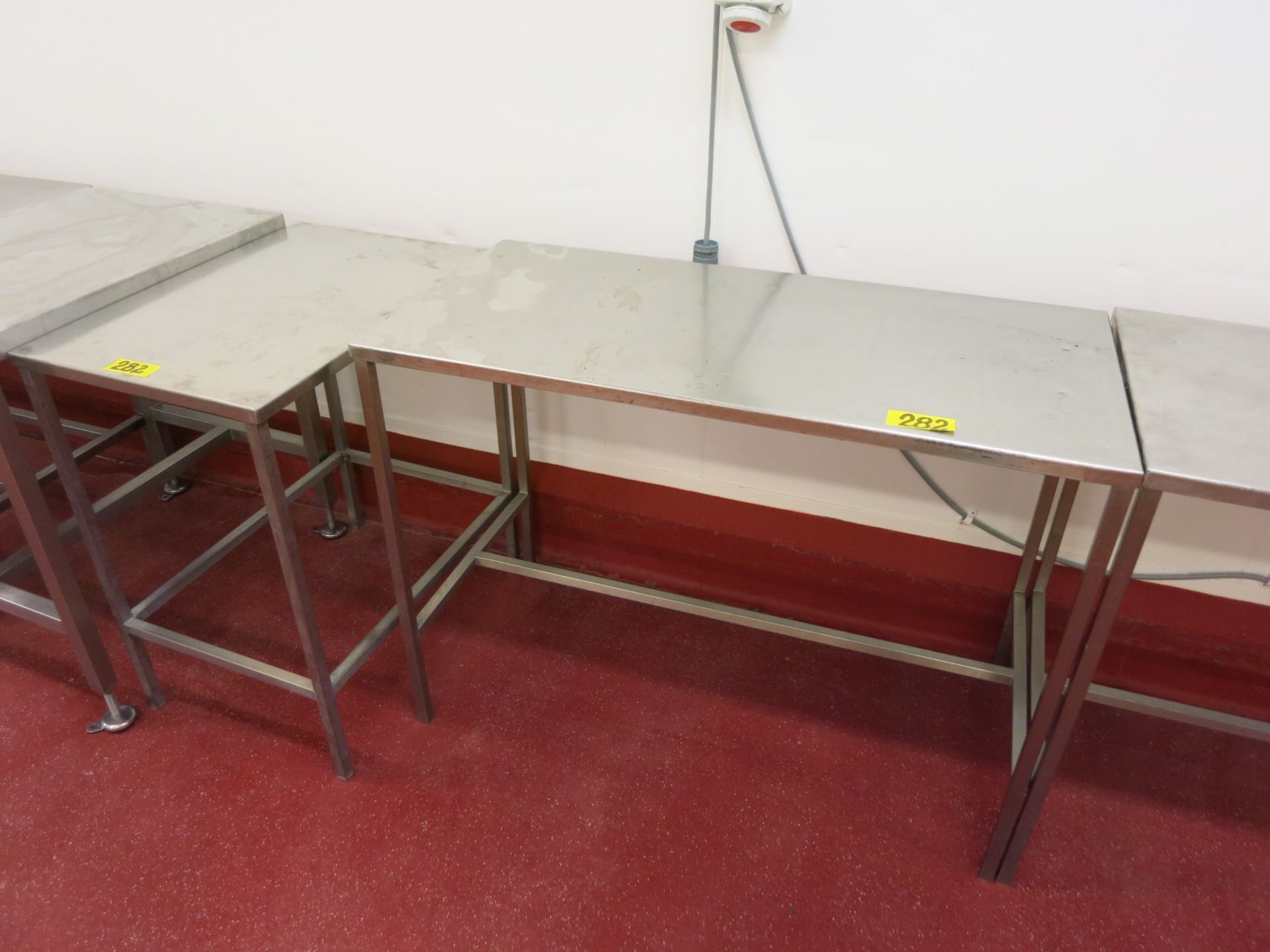 Stainless Tables and Stands - Image 3 of 4