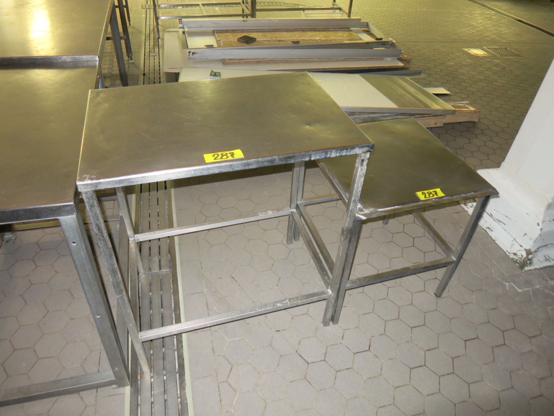 Stainless Tables - Image 5 of 5
