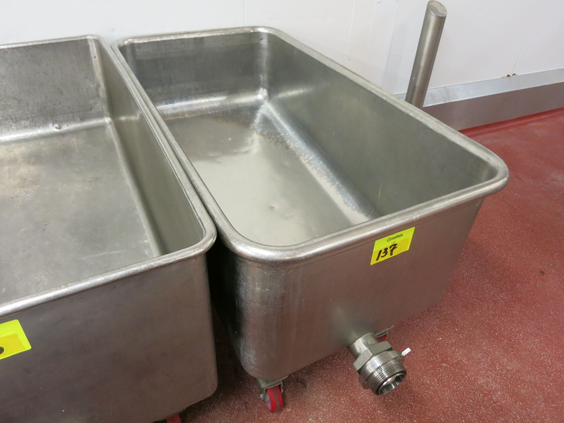 Mixer Trolly