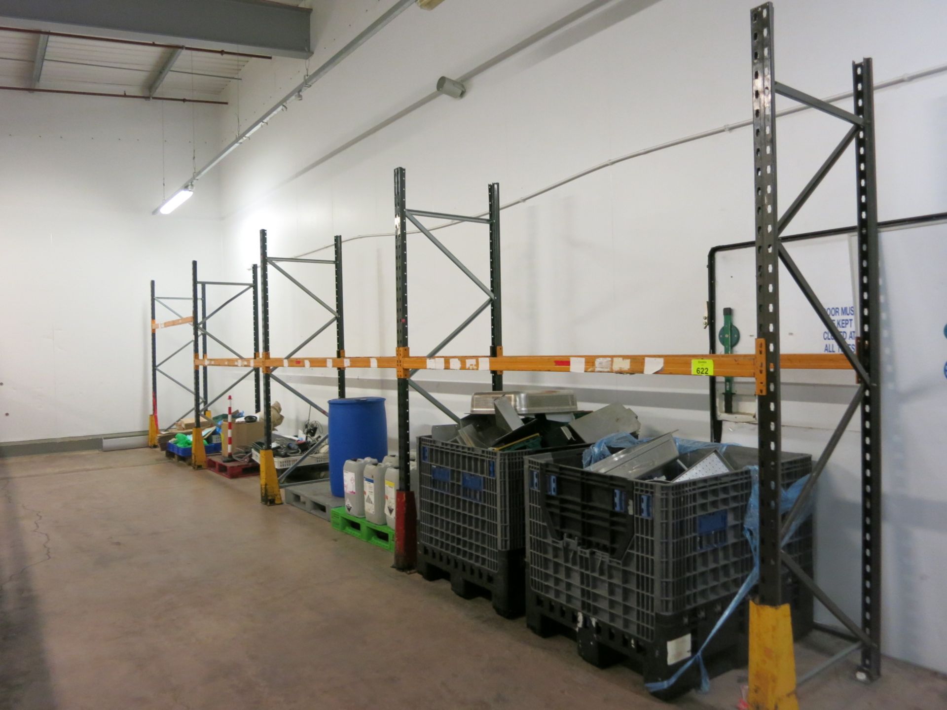 Sections Pallet Racking