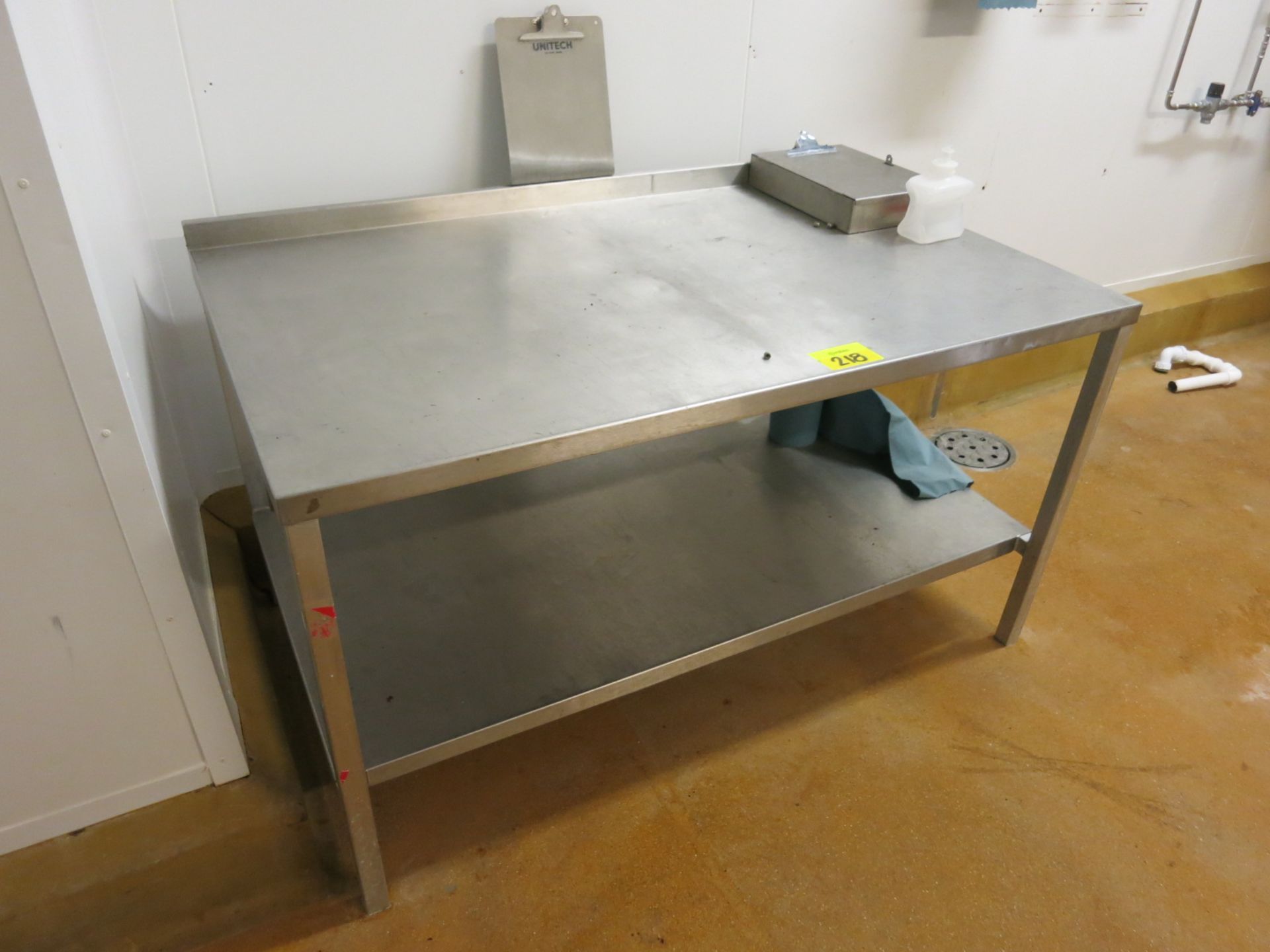 Stainless Table - Image 2 of 2