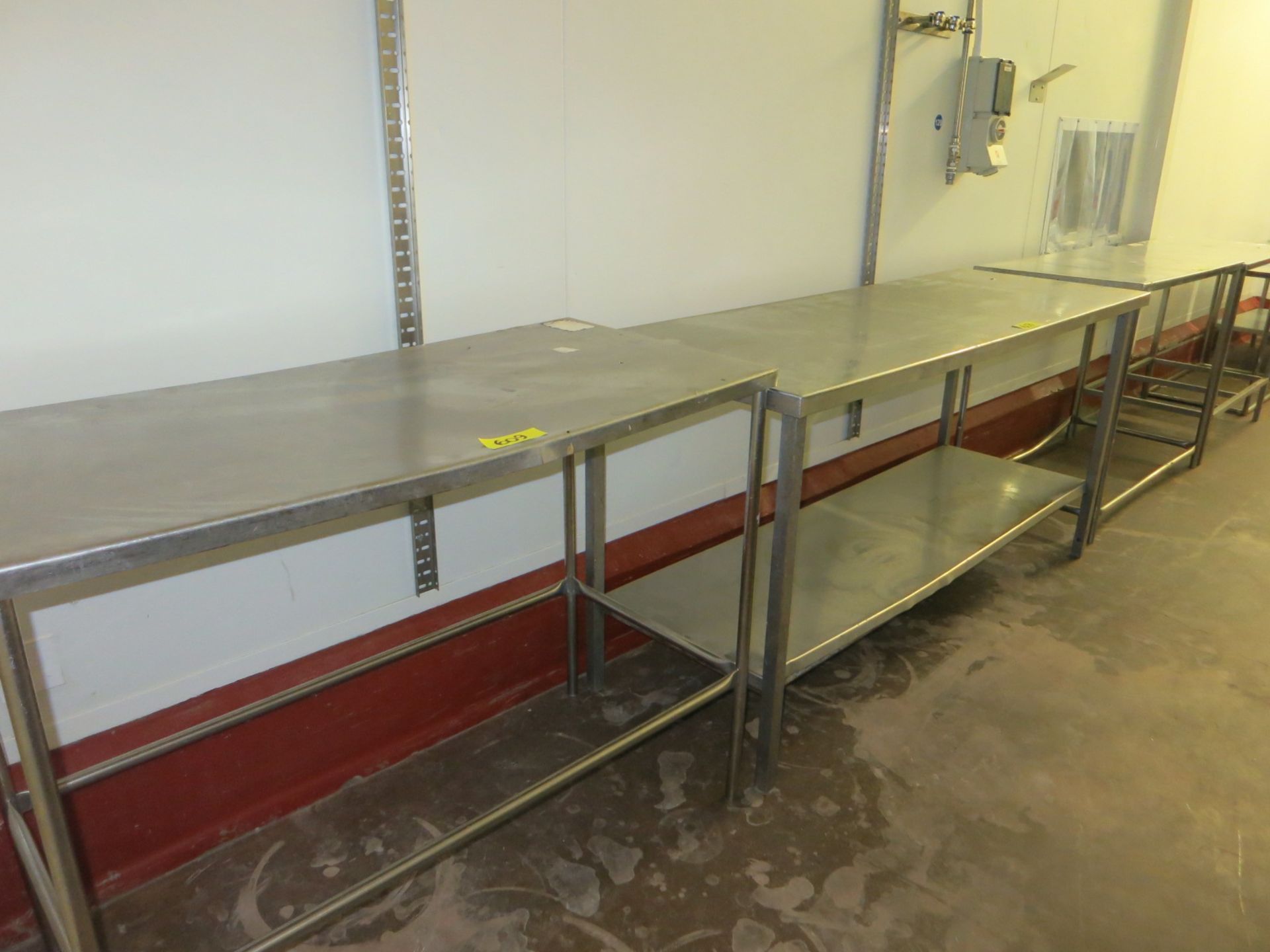 Stainless Tables - Image 2 of 2