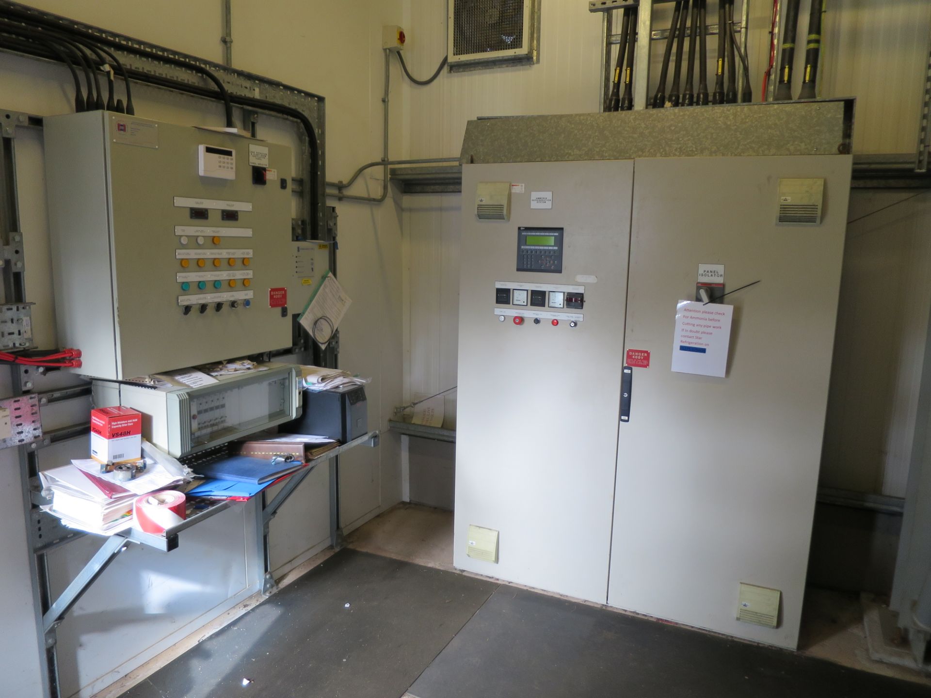 Refrigeration Plant Control System