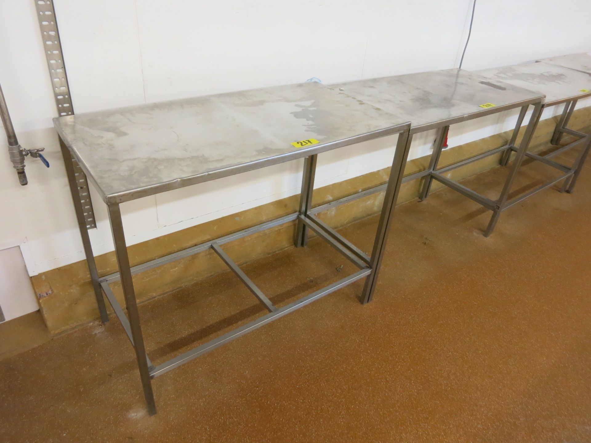 Stainless Tables - Image 2 of 4