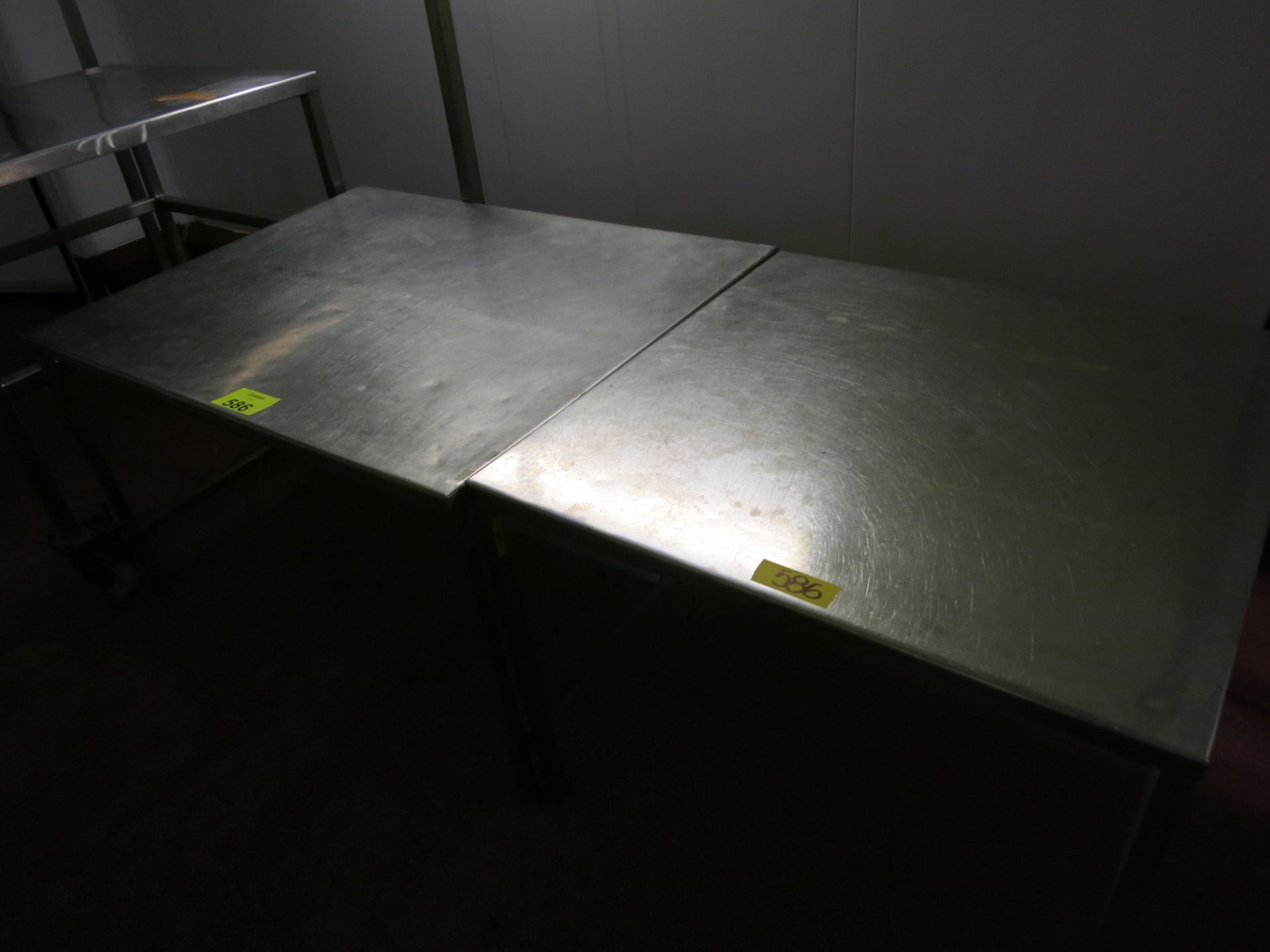 Stainless Tables - Image 2 of 2