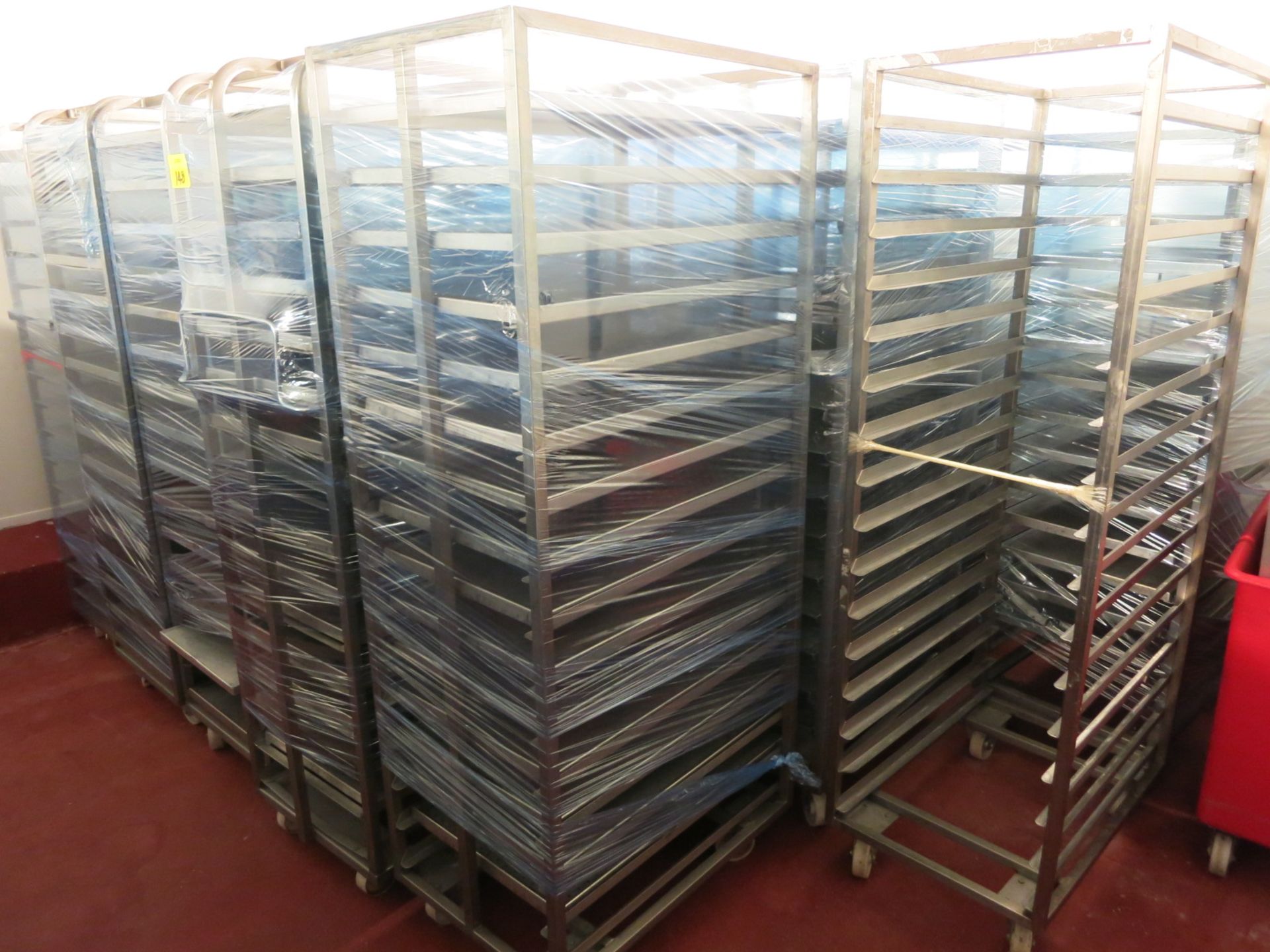 Mobile Stainless Racks