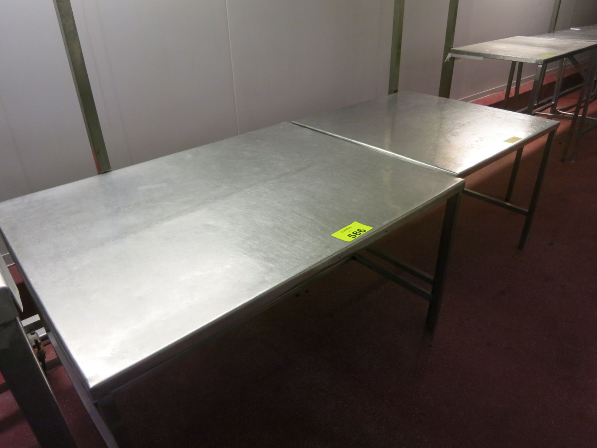 Stainless Tables