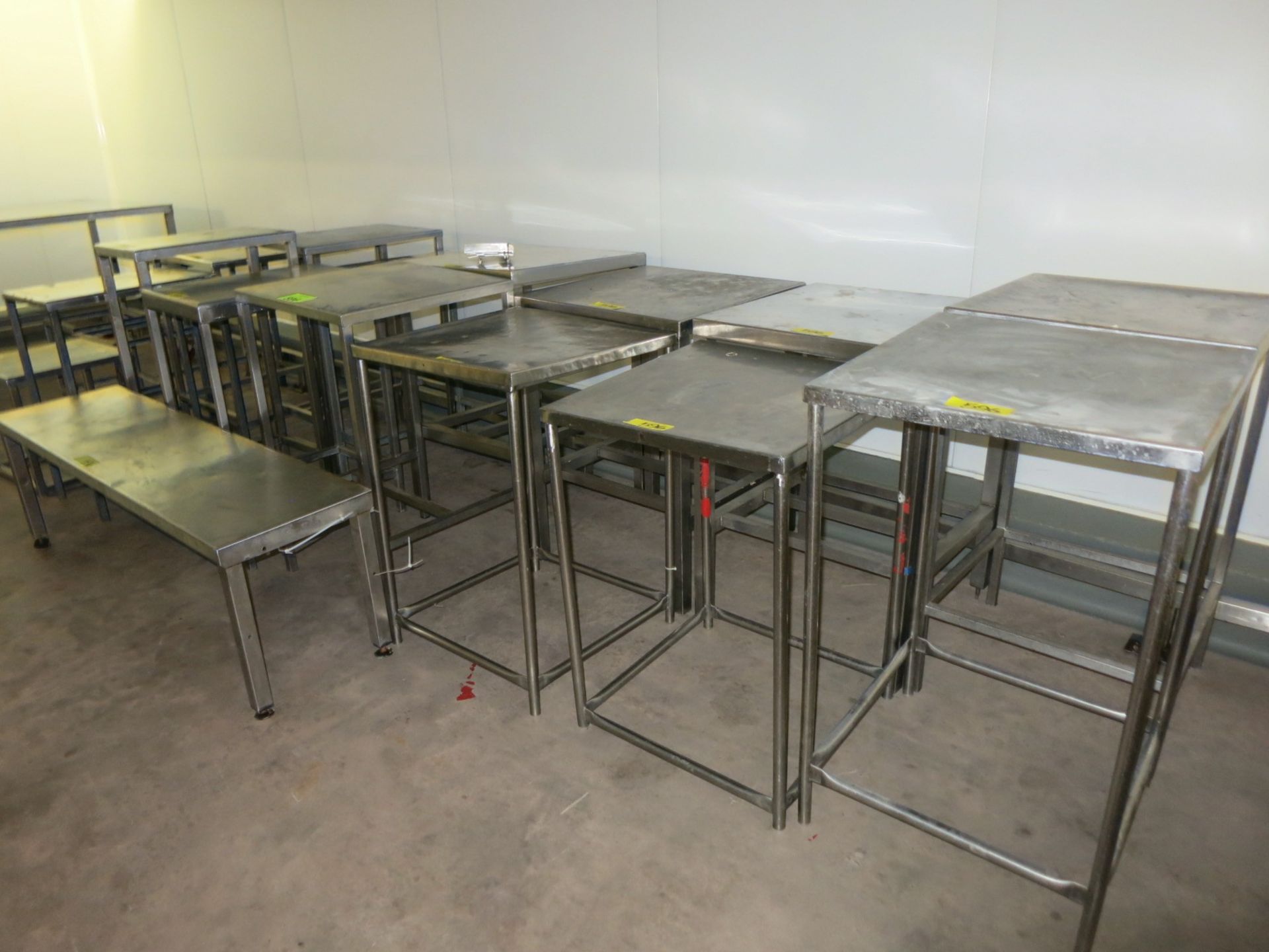 Stainless Stands - Image 2 of 2