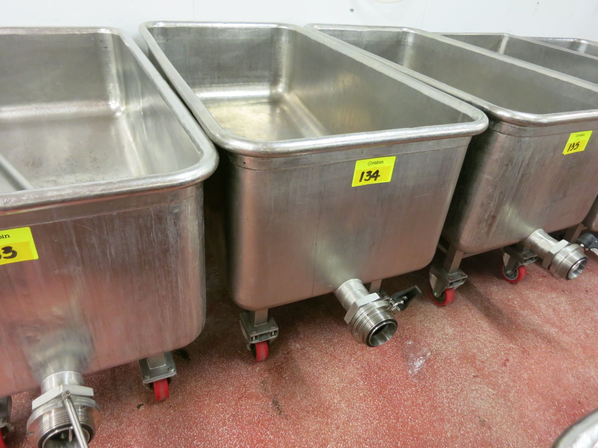 Mixer Trolly