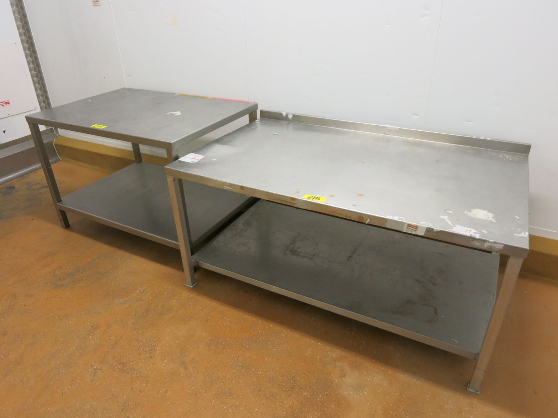 Stainless Tables - Image 2 of 2