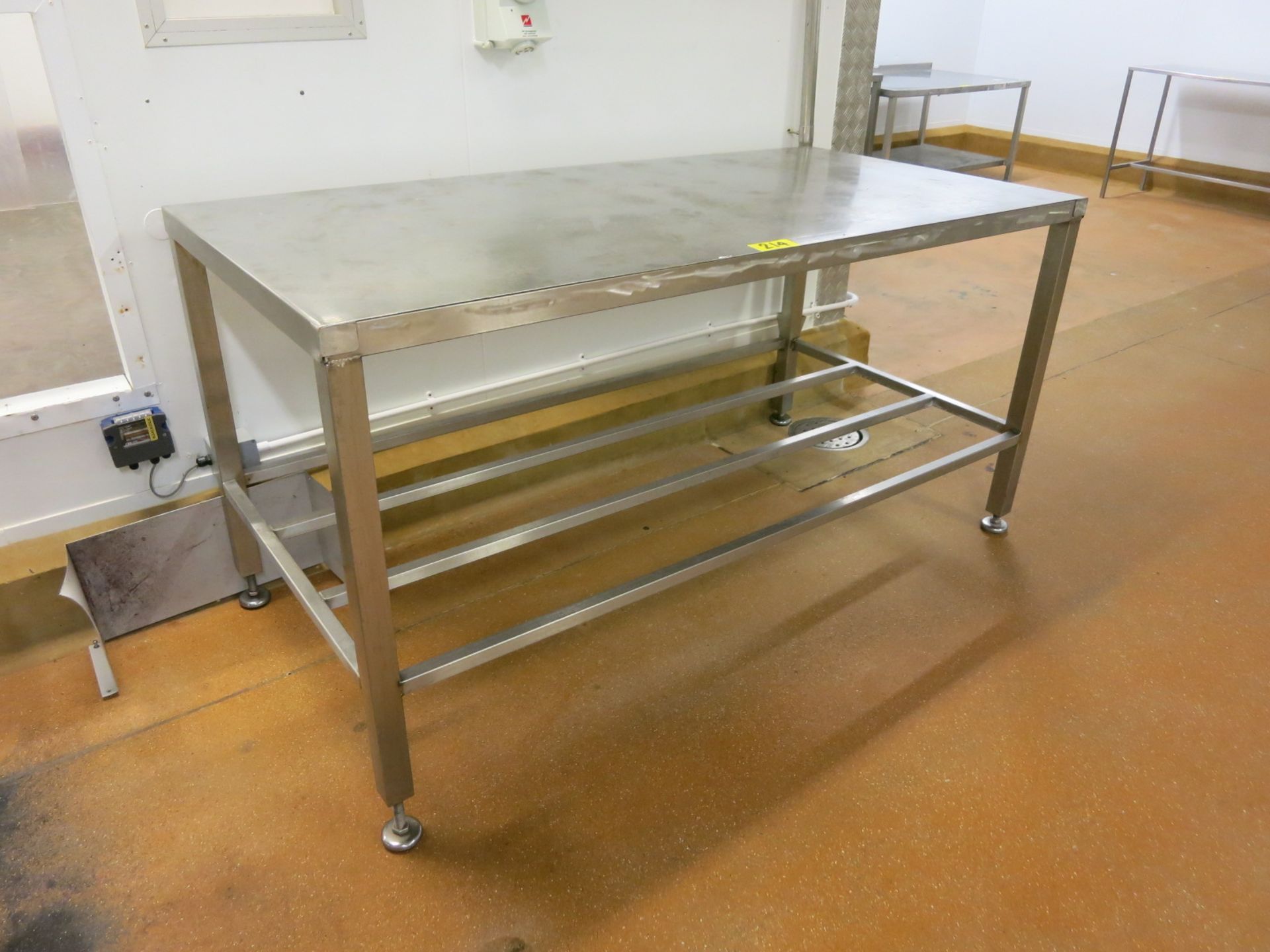 Stainless Table - Image 2 of 2