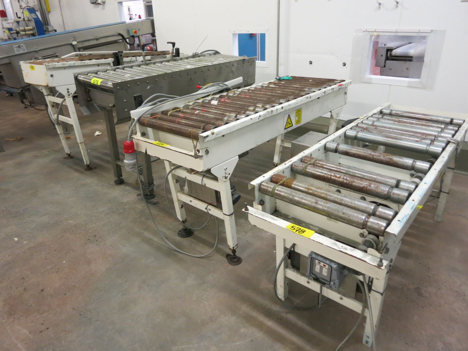 Power Roll Conveyors - Image 2 of 2