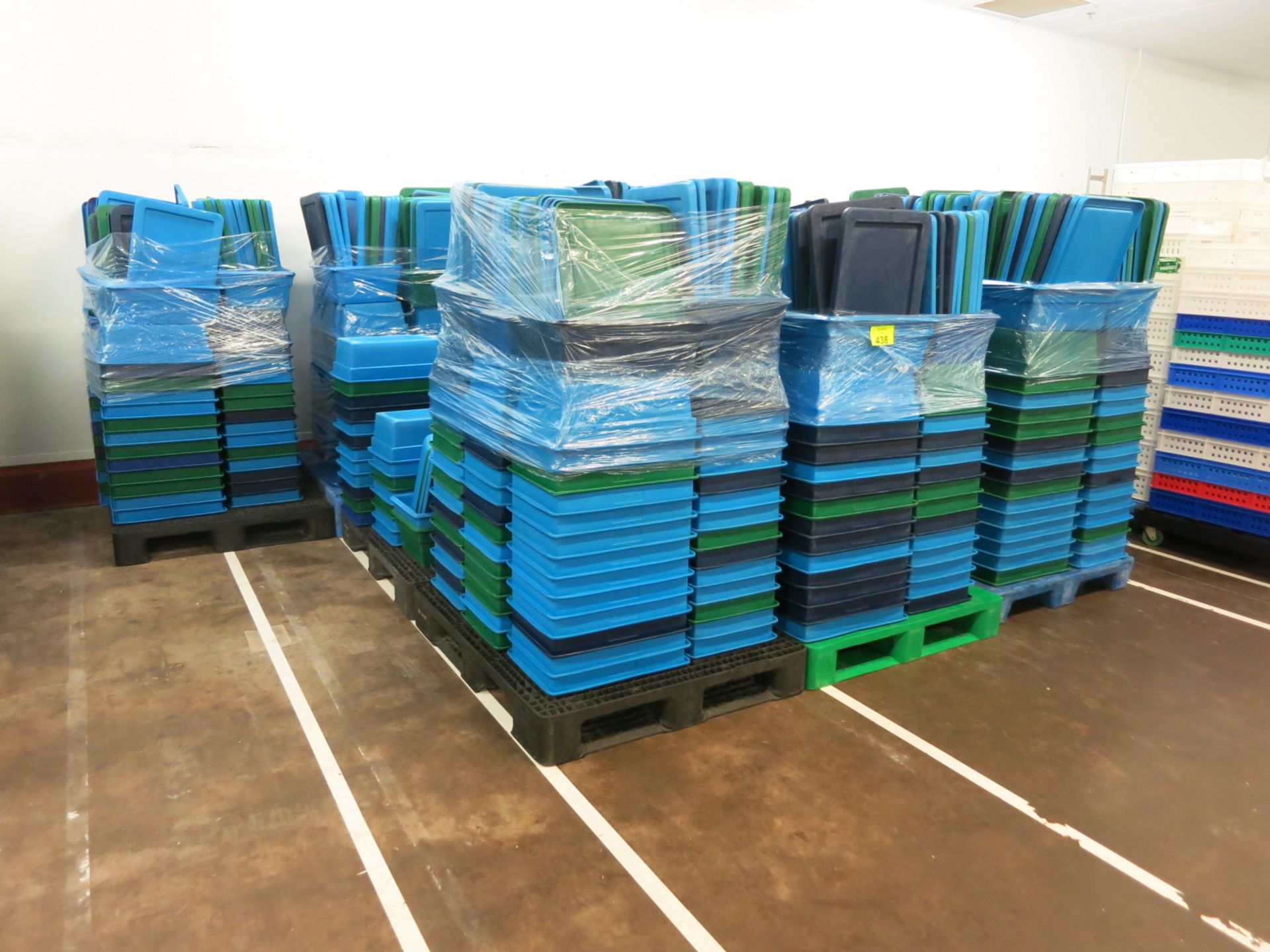 Blue and Green Bins - Image 2 of 2