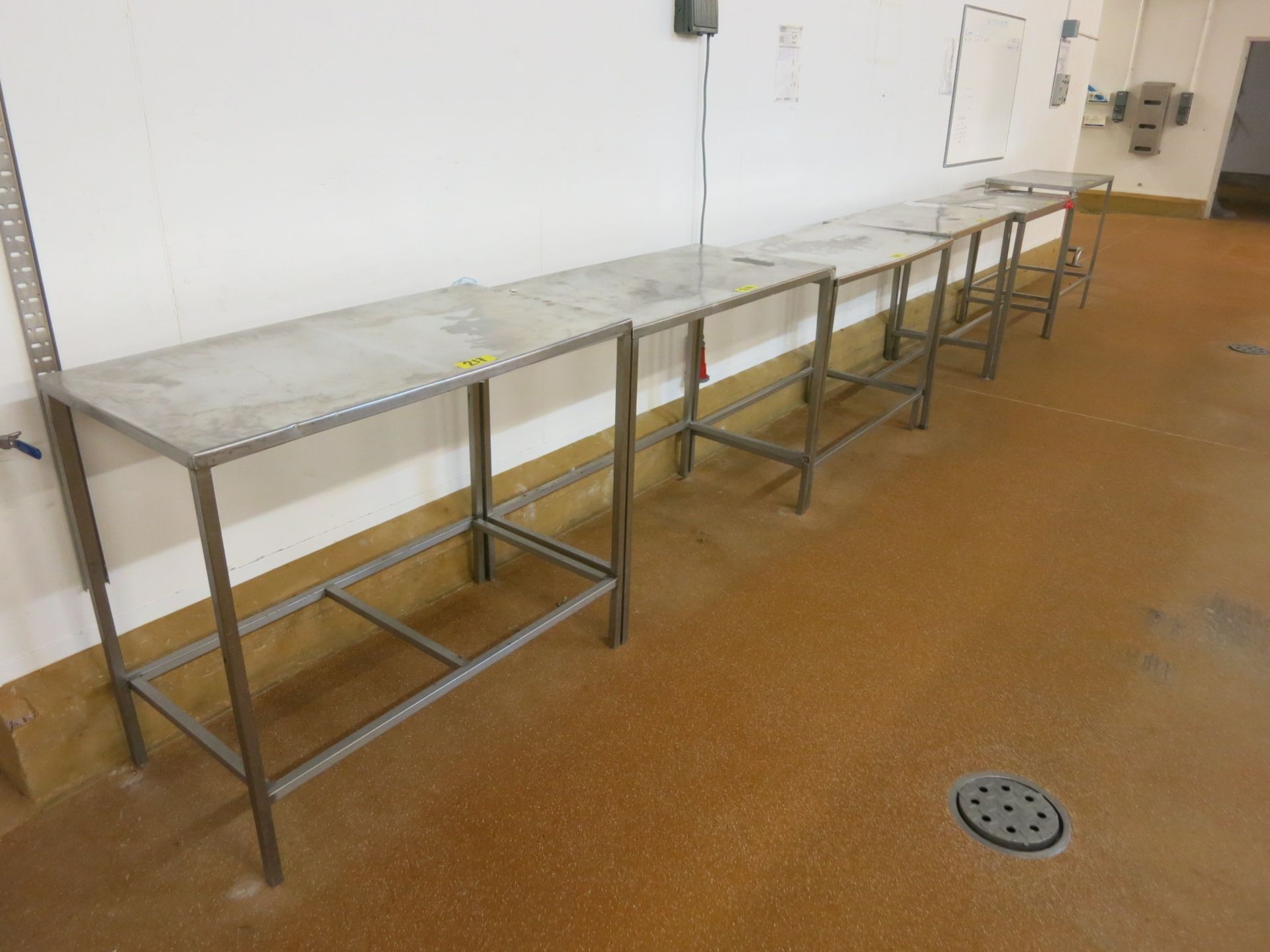 Stainless Tables