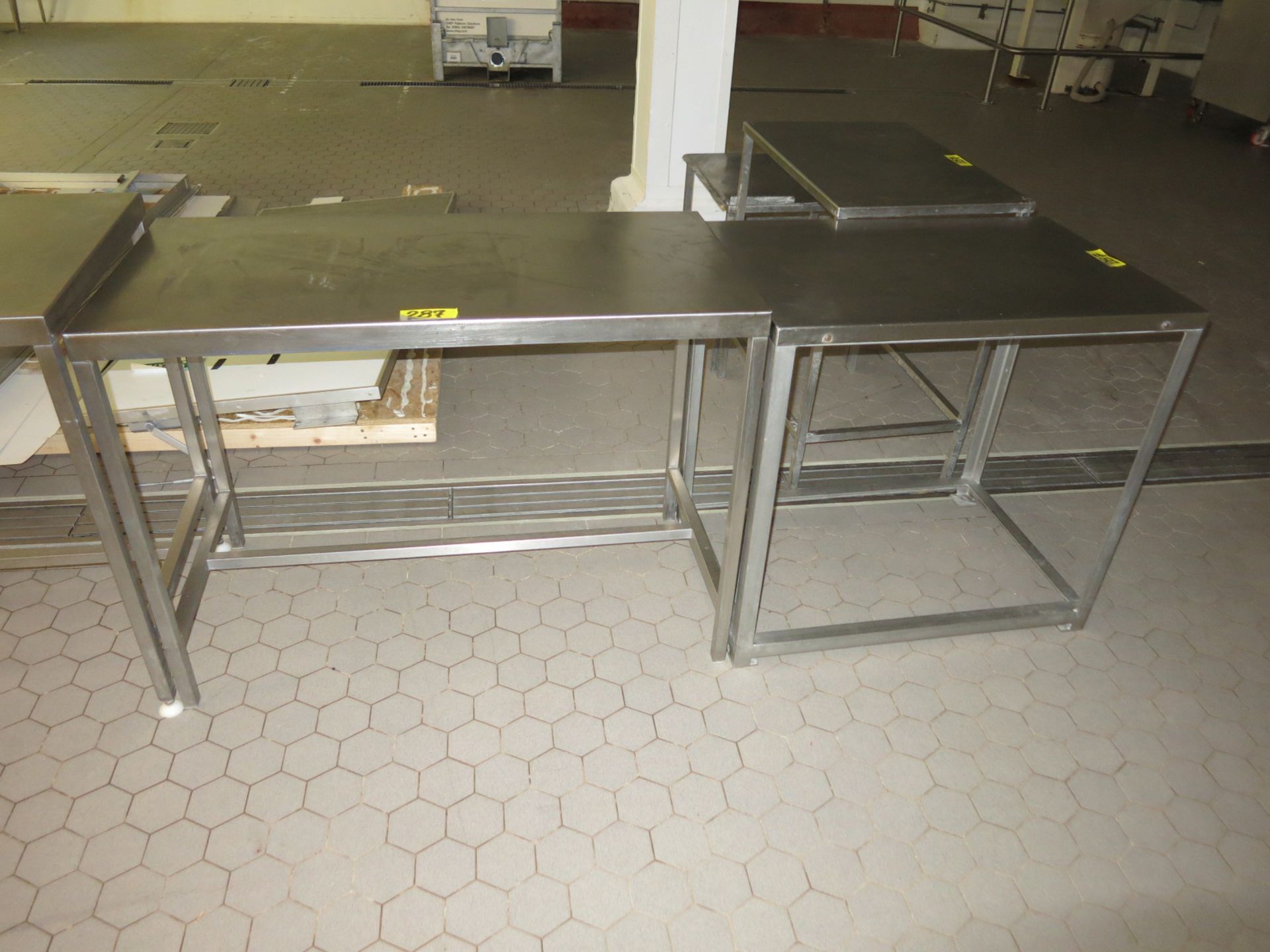 Stainless Tables - Image 4 of 5