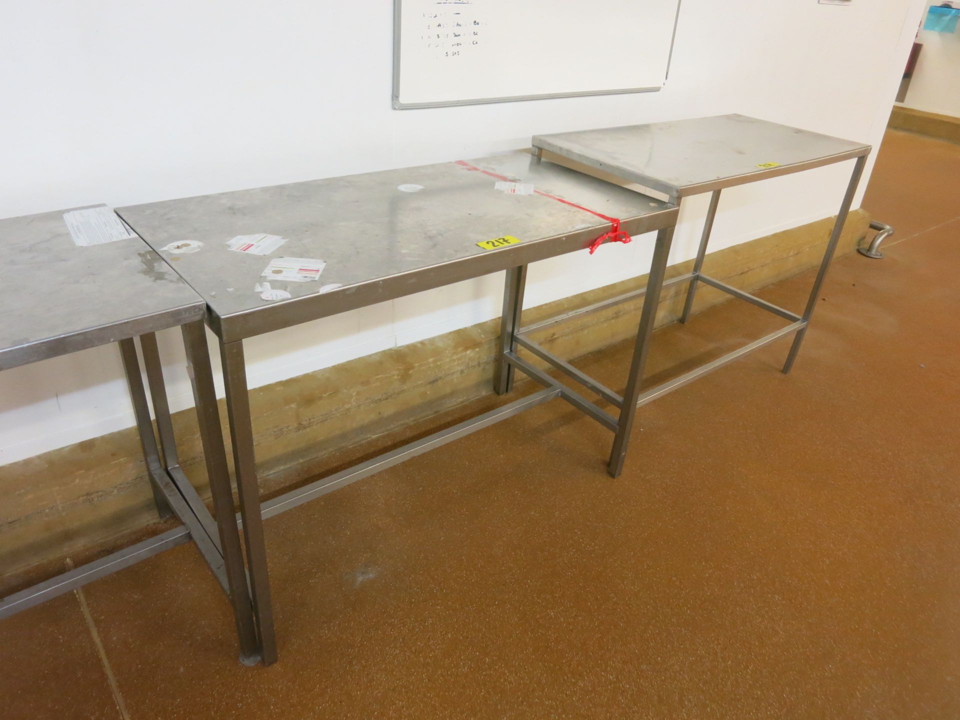 Stainless Tables - Image 4 of 4