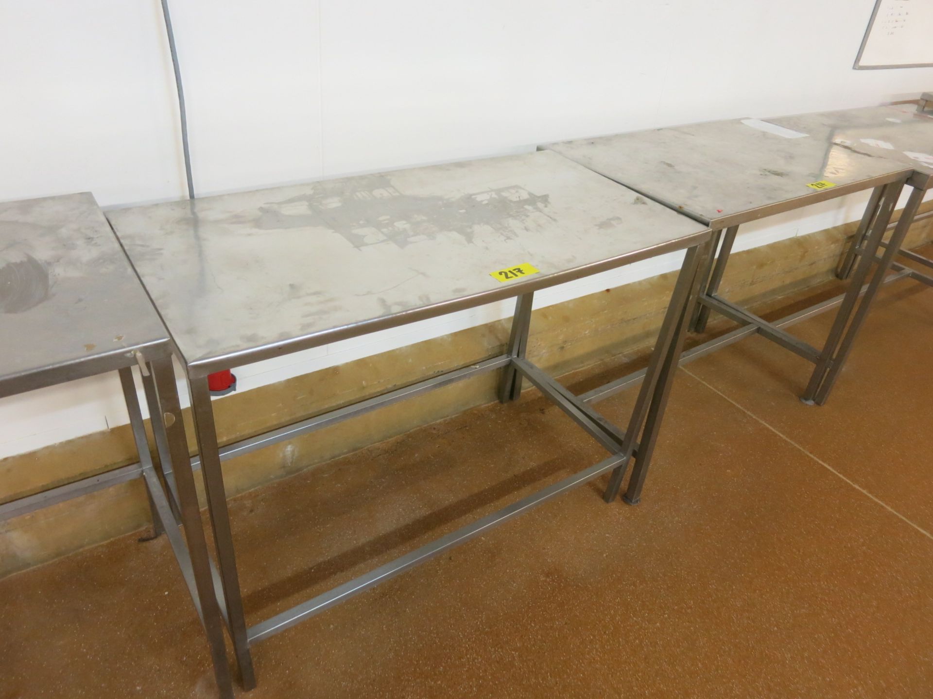 Stainless Tables - Image 3 of 4