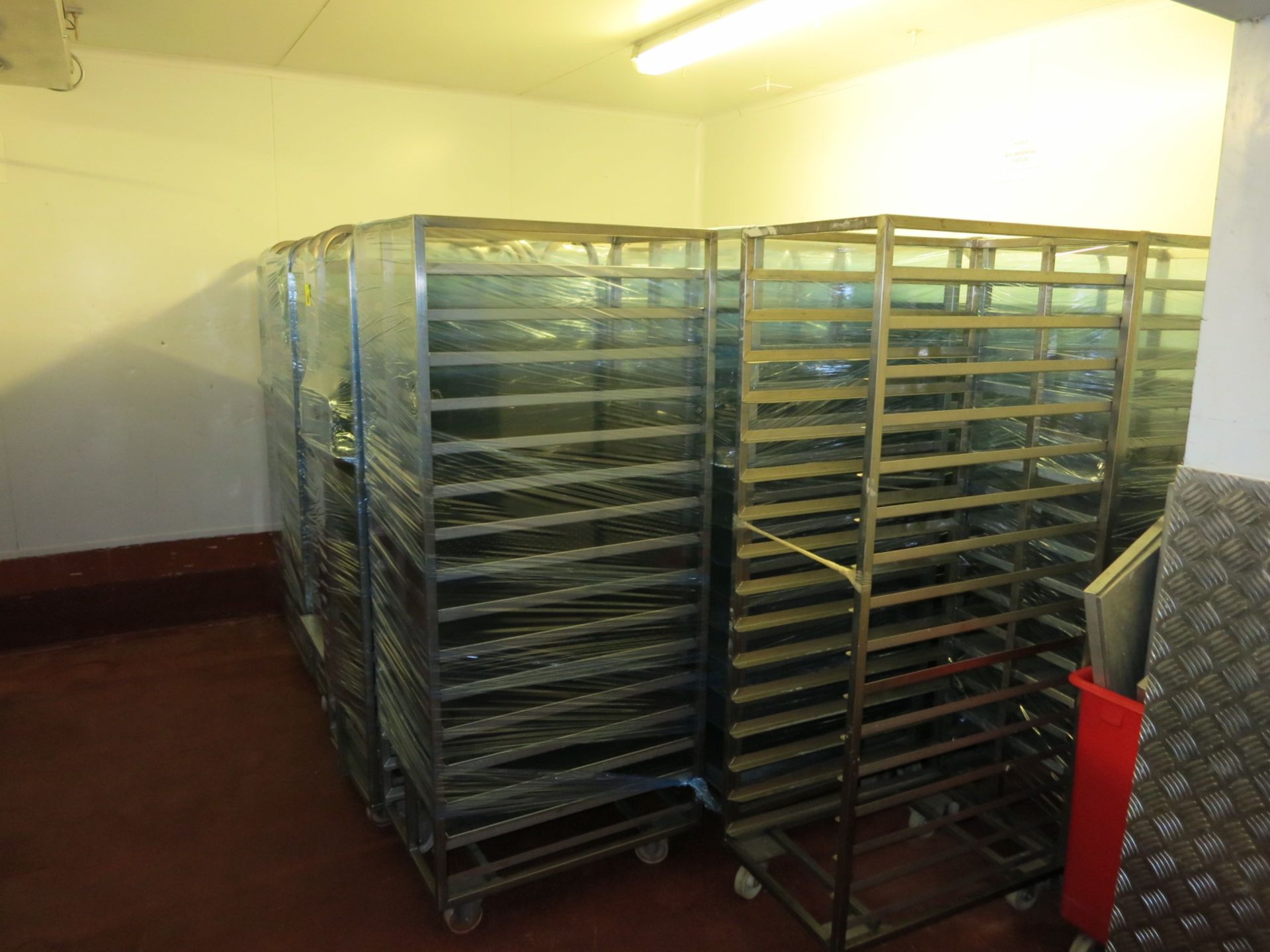 Mobile Stainless Racks - Image 2 of 2