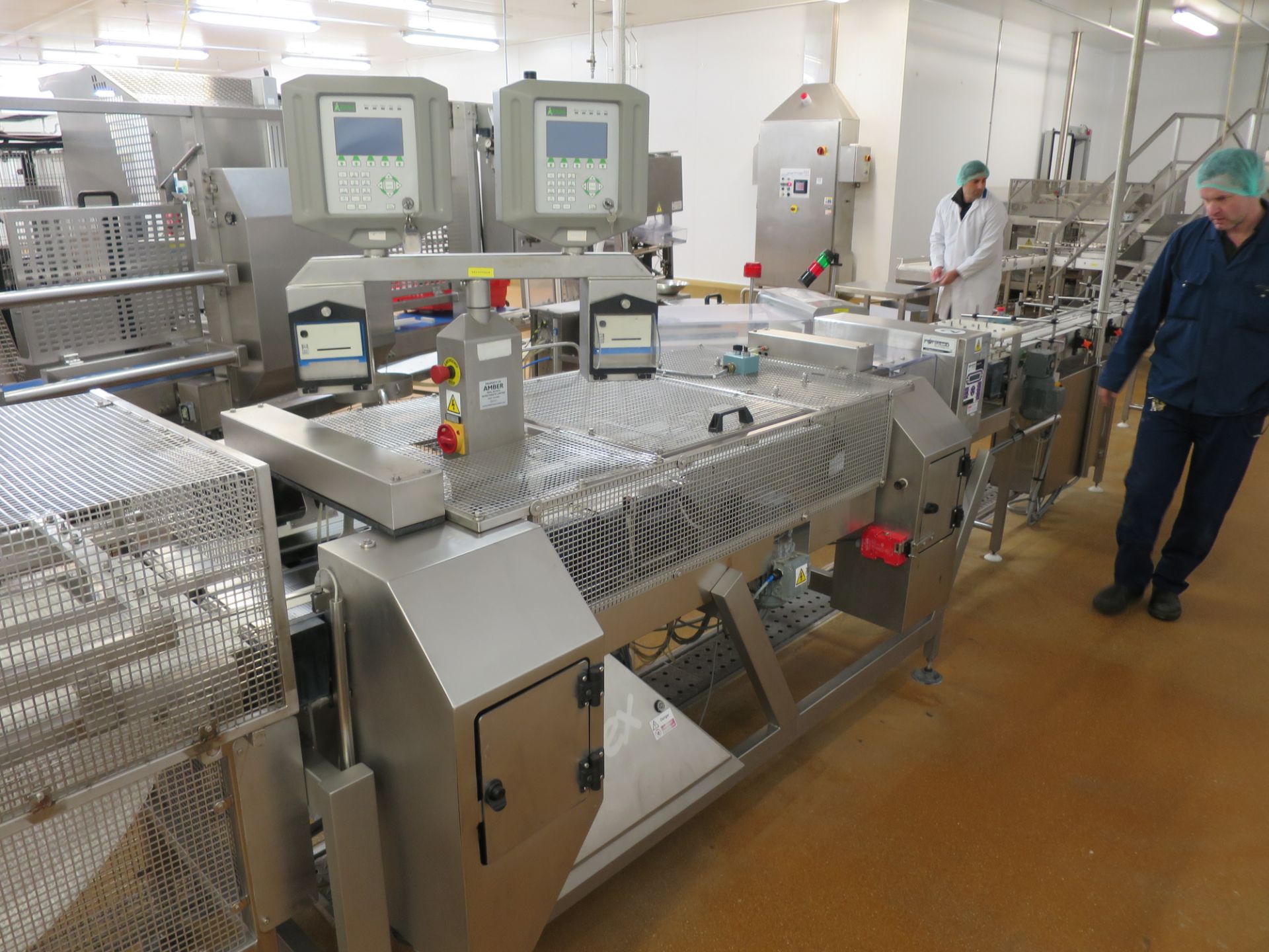 Checkweigher /Metal Detector