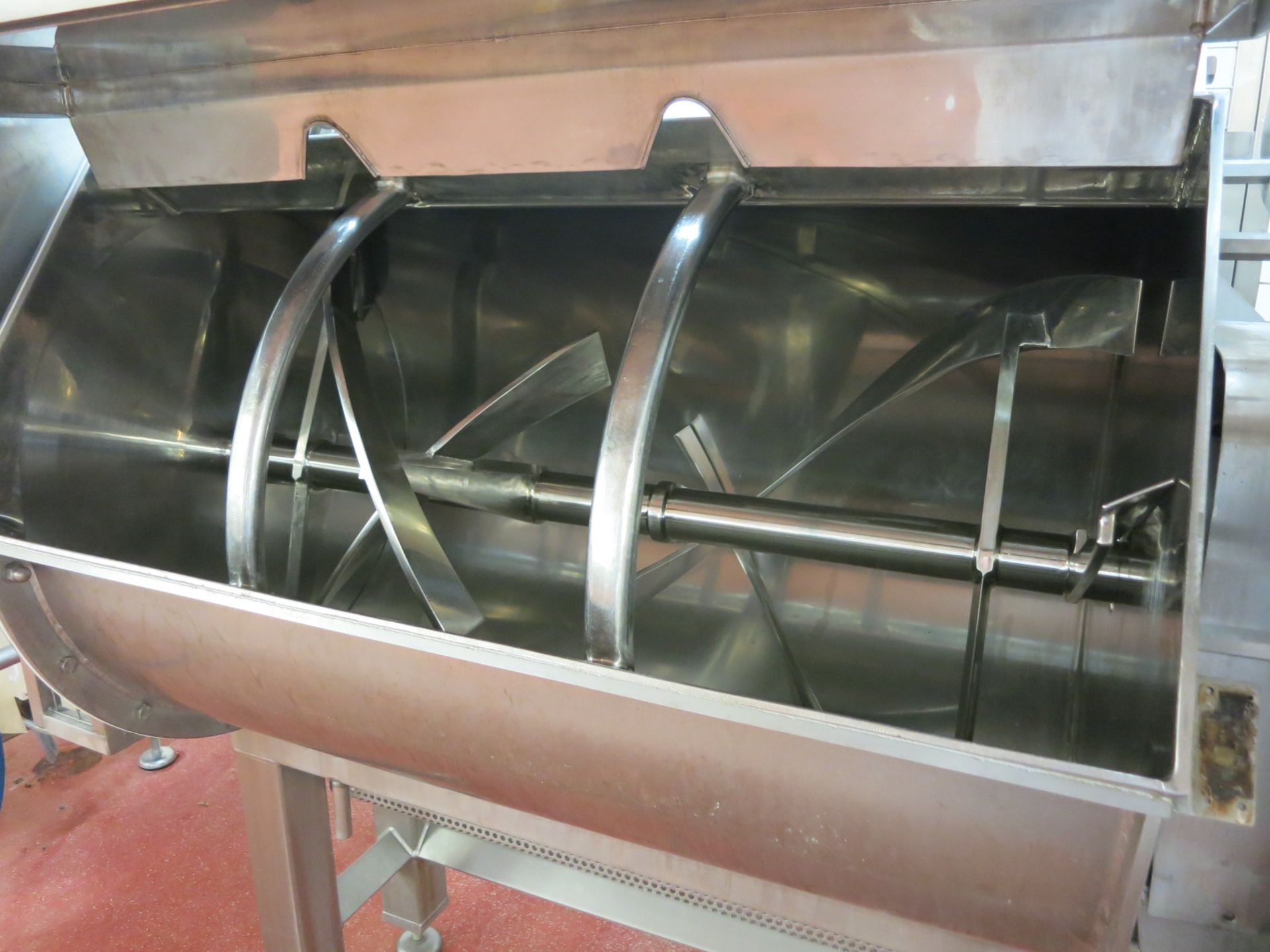 Horizontal Ribbon Mixer - Image 5 of 6