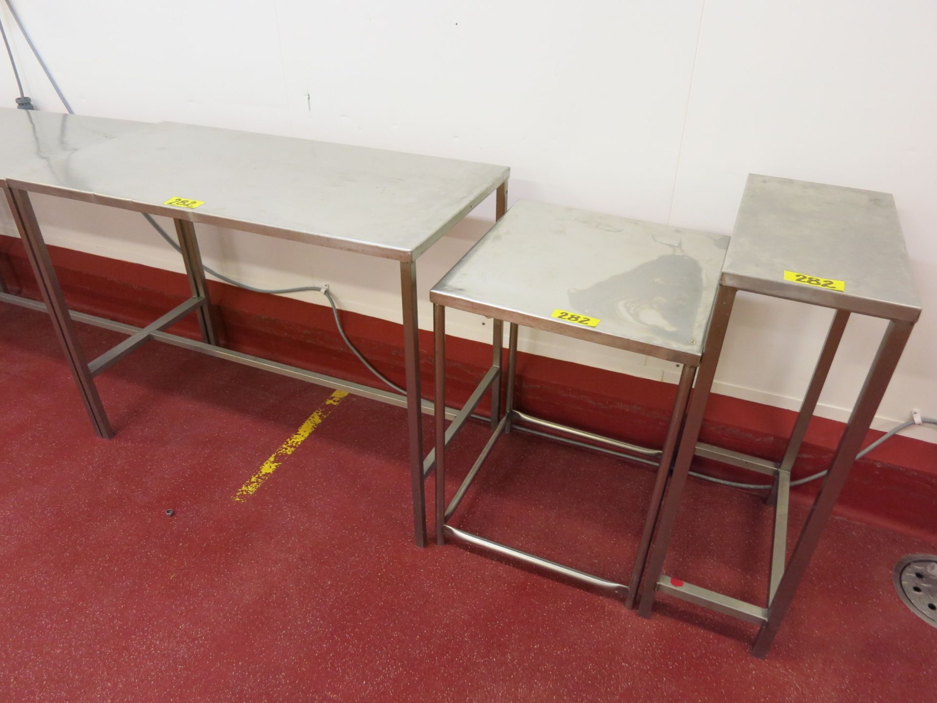Stainless Tables and Stands - Image 2 of 4