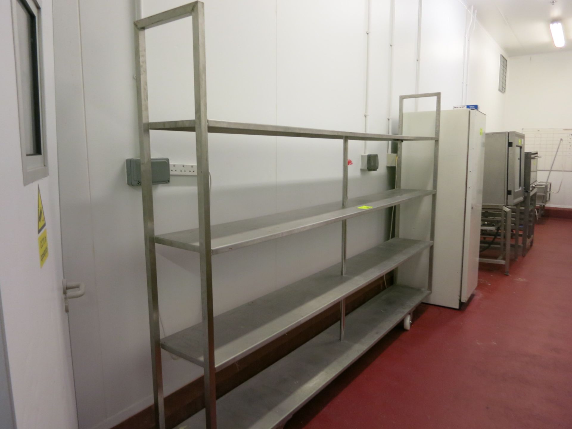 Stainless Shelf Unit