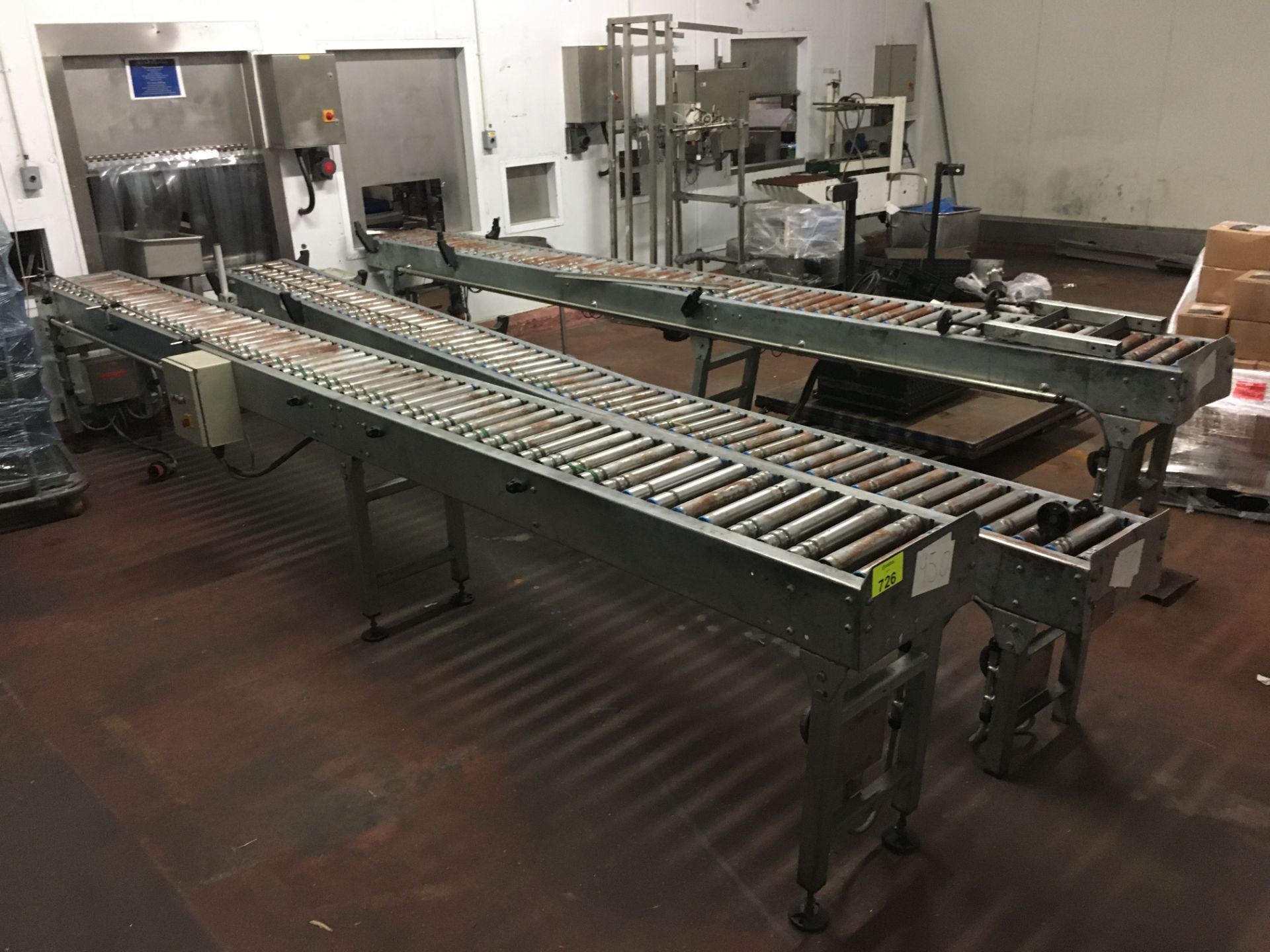 Power Roller Conveyors - Image 2 of 2