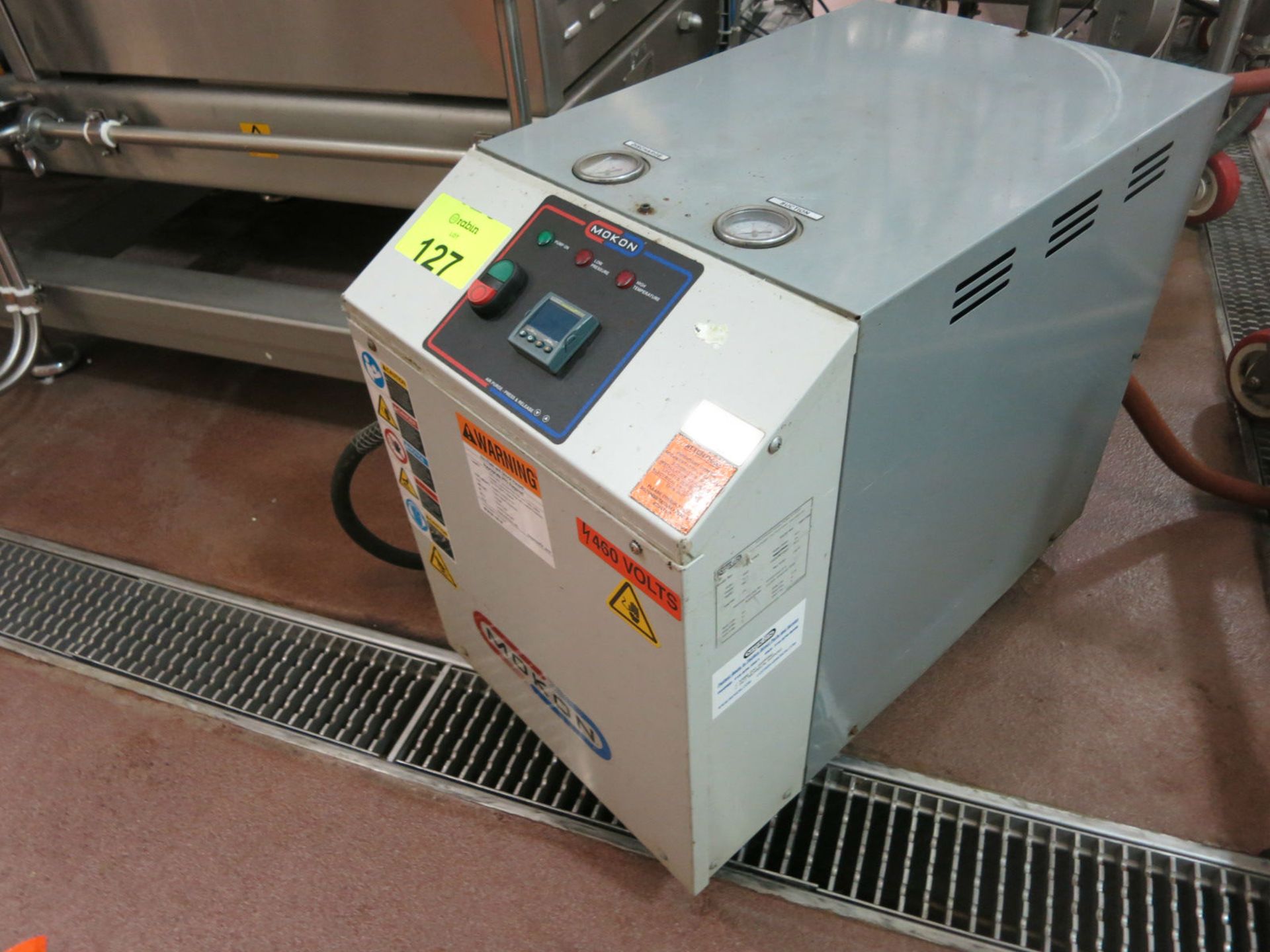 Process heating Control Unit