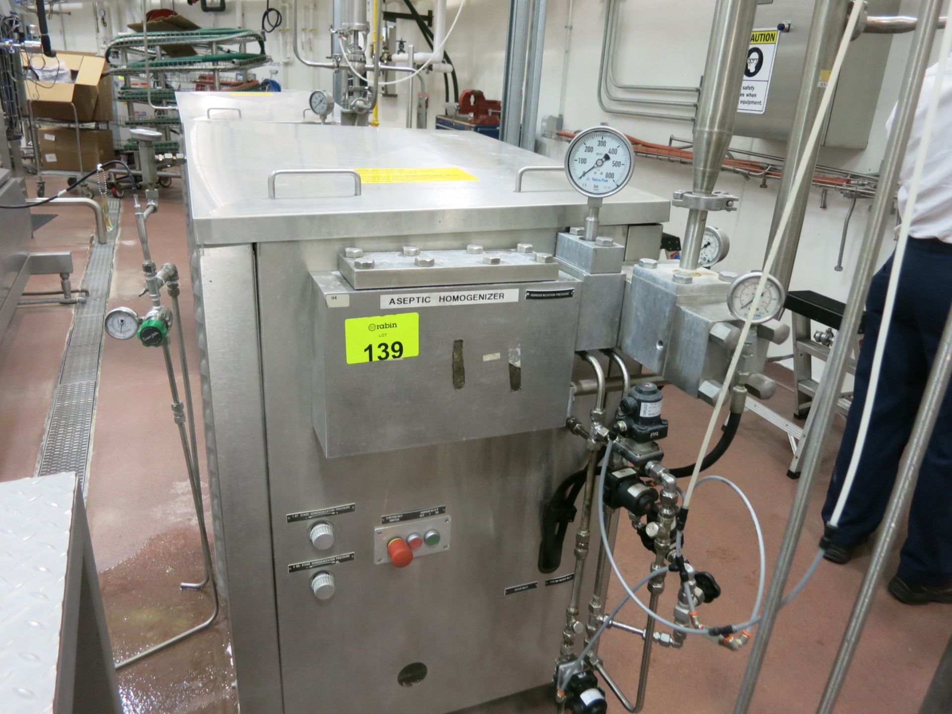 Aseptic Homogenizer