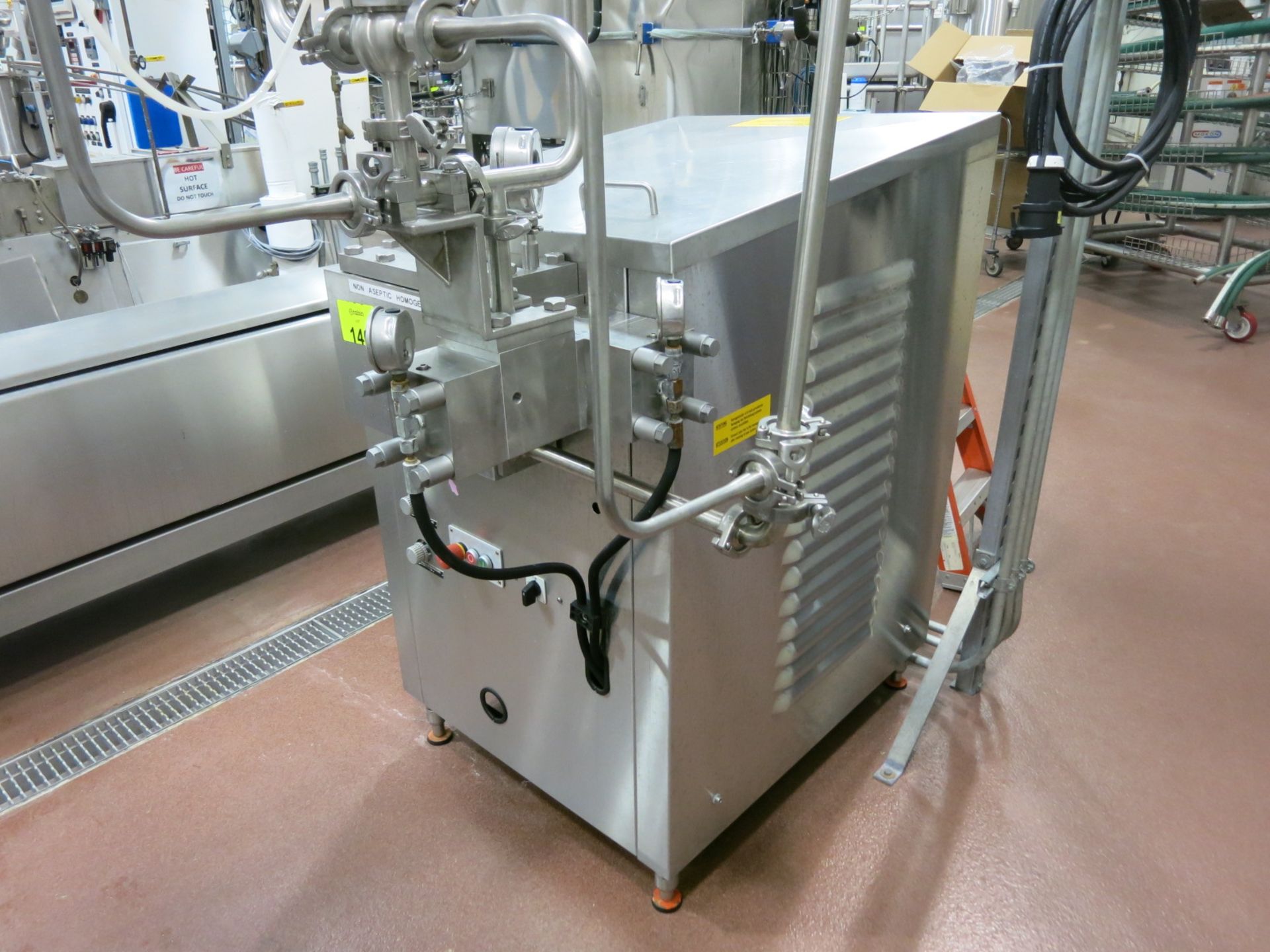 Aseptic Homogenizer - Image 4 of 4