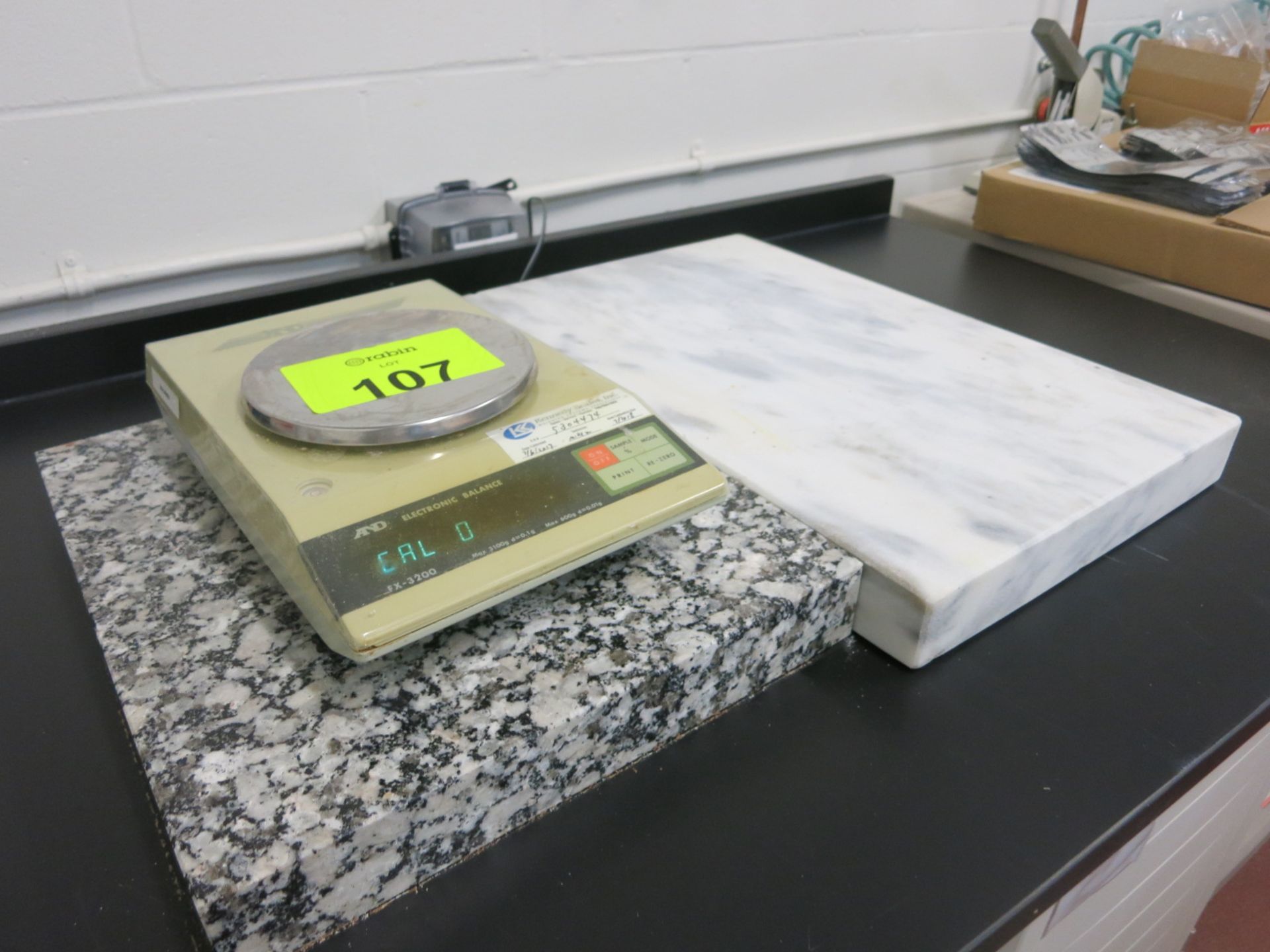 Bench Top Scale