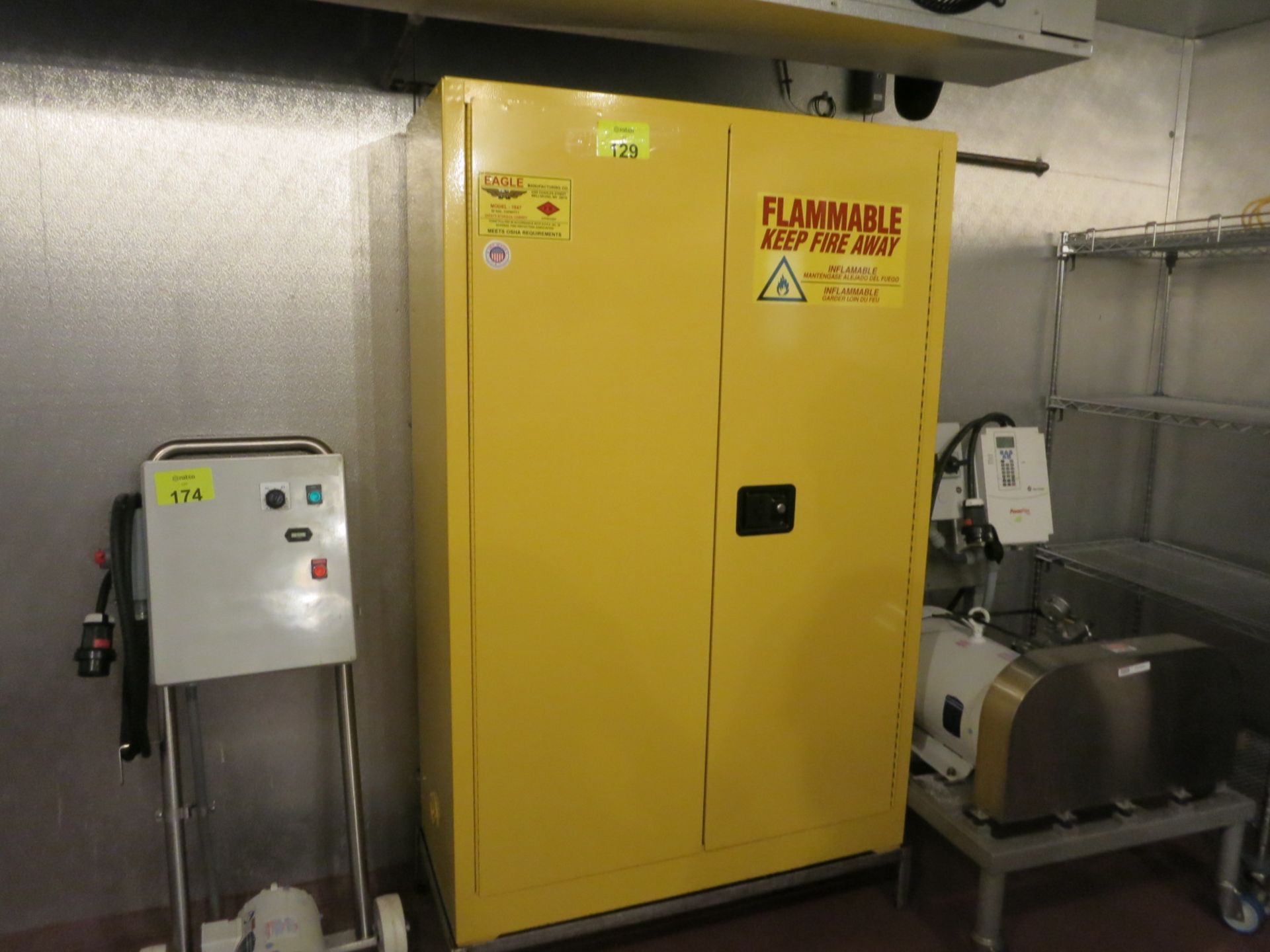 Flammable Liquids Cabinet