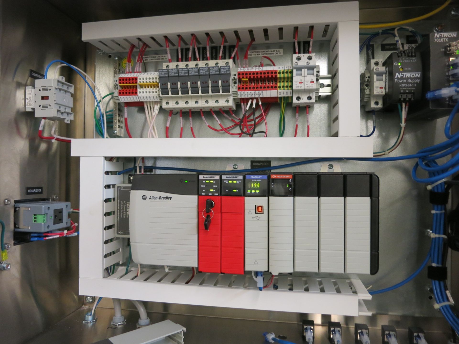 PLC Control Cabinet - Image 2 of 2