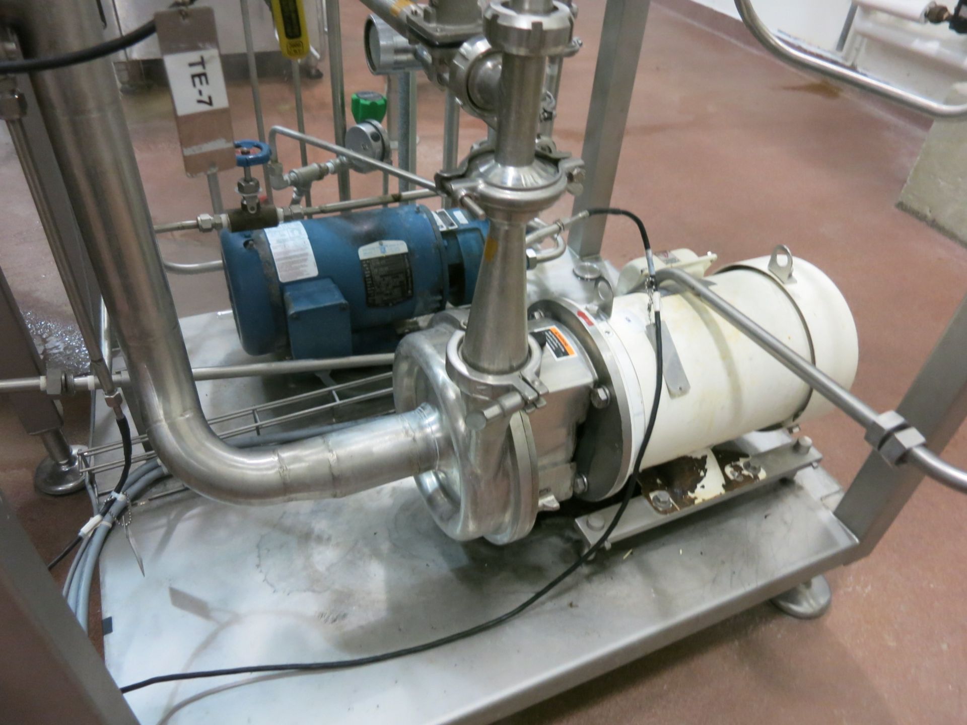 UHT( Ultra High Temperature) Treatment system Skid - Image 6 of 10