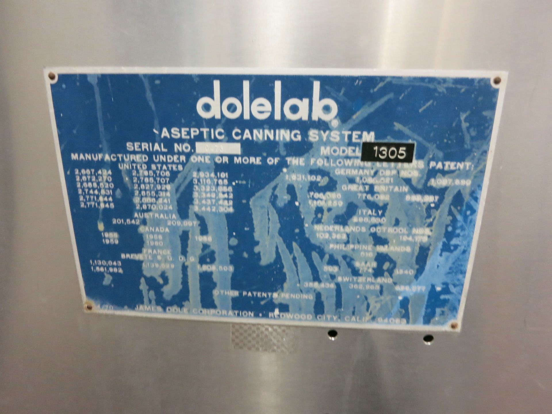 Aseptic Pilot canning System - Image 2 of 7