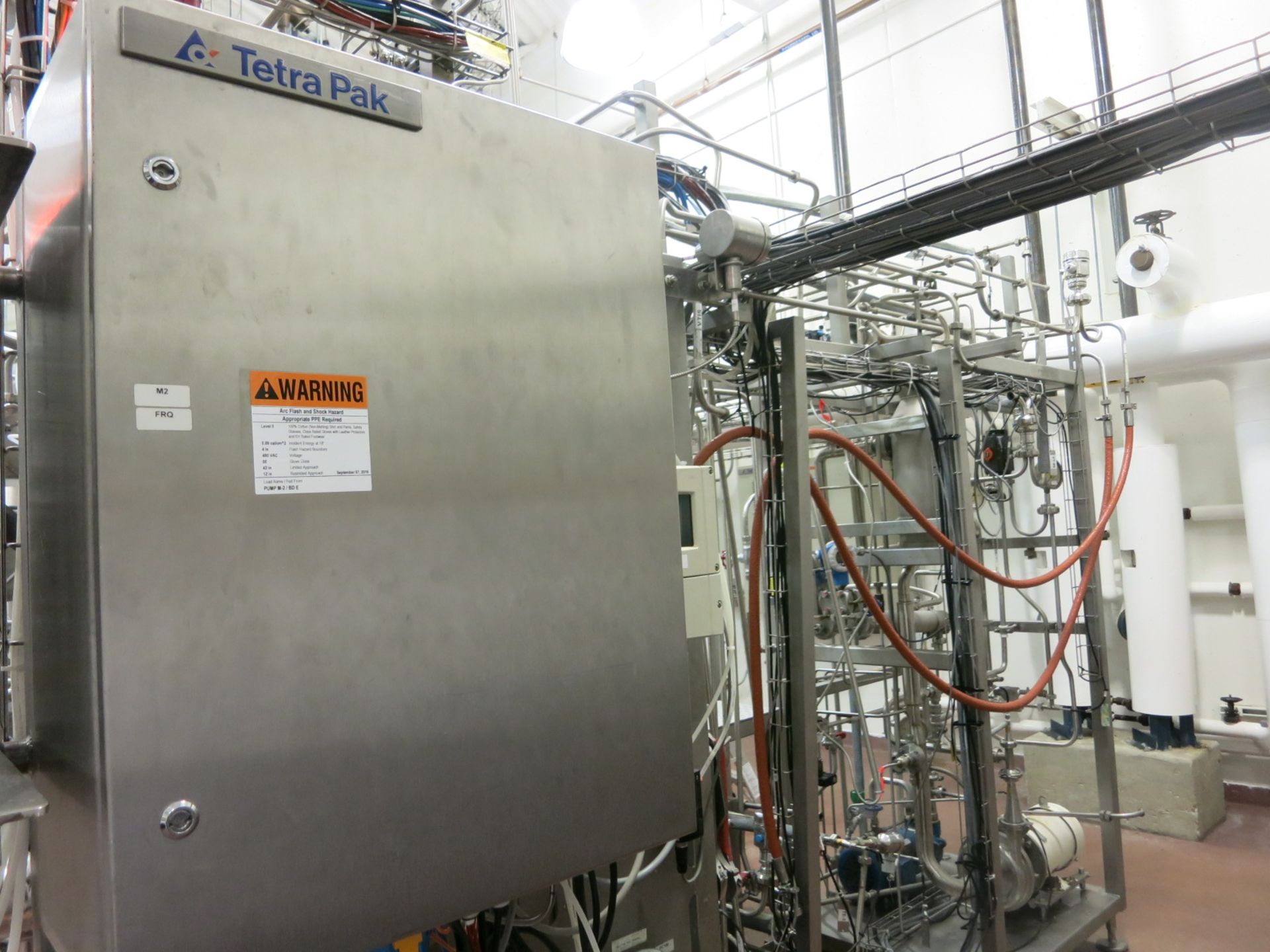 UHT( Ultra High Temperature) Treatment system Skid - Image 10 of 10