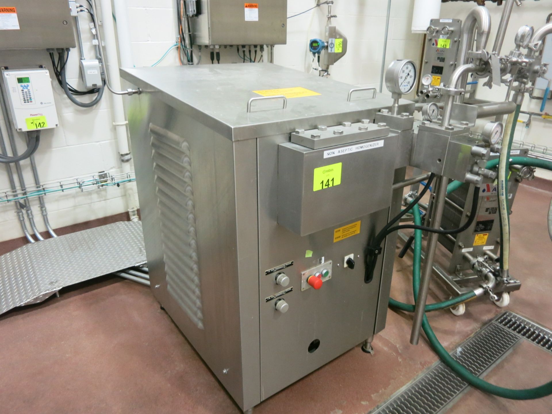 Aseptic Homogenizer