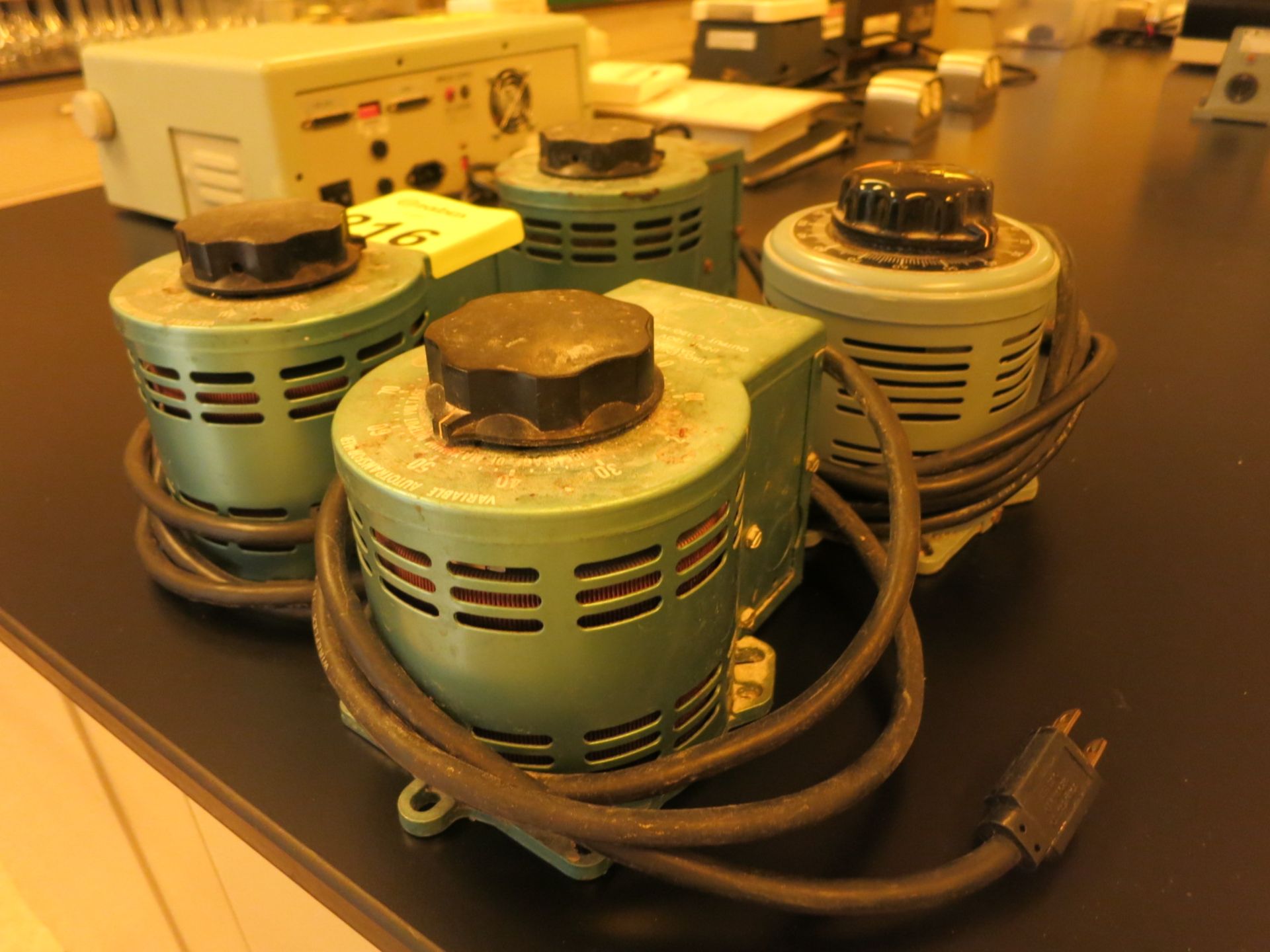 Variable Auto transformers - Image 2 of 2