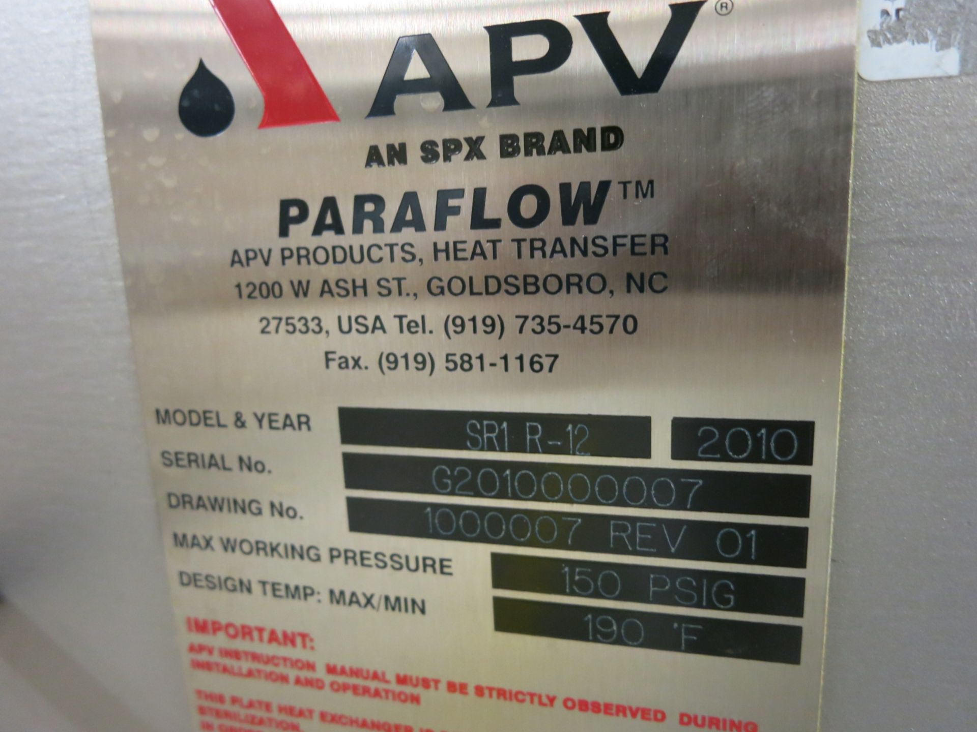 Plate Heat Exchanger - Image 2 of 2