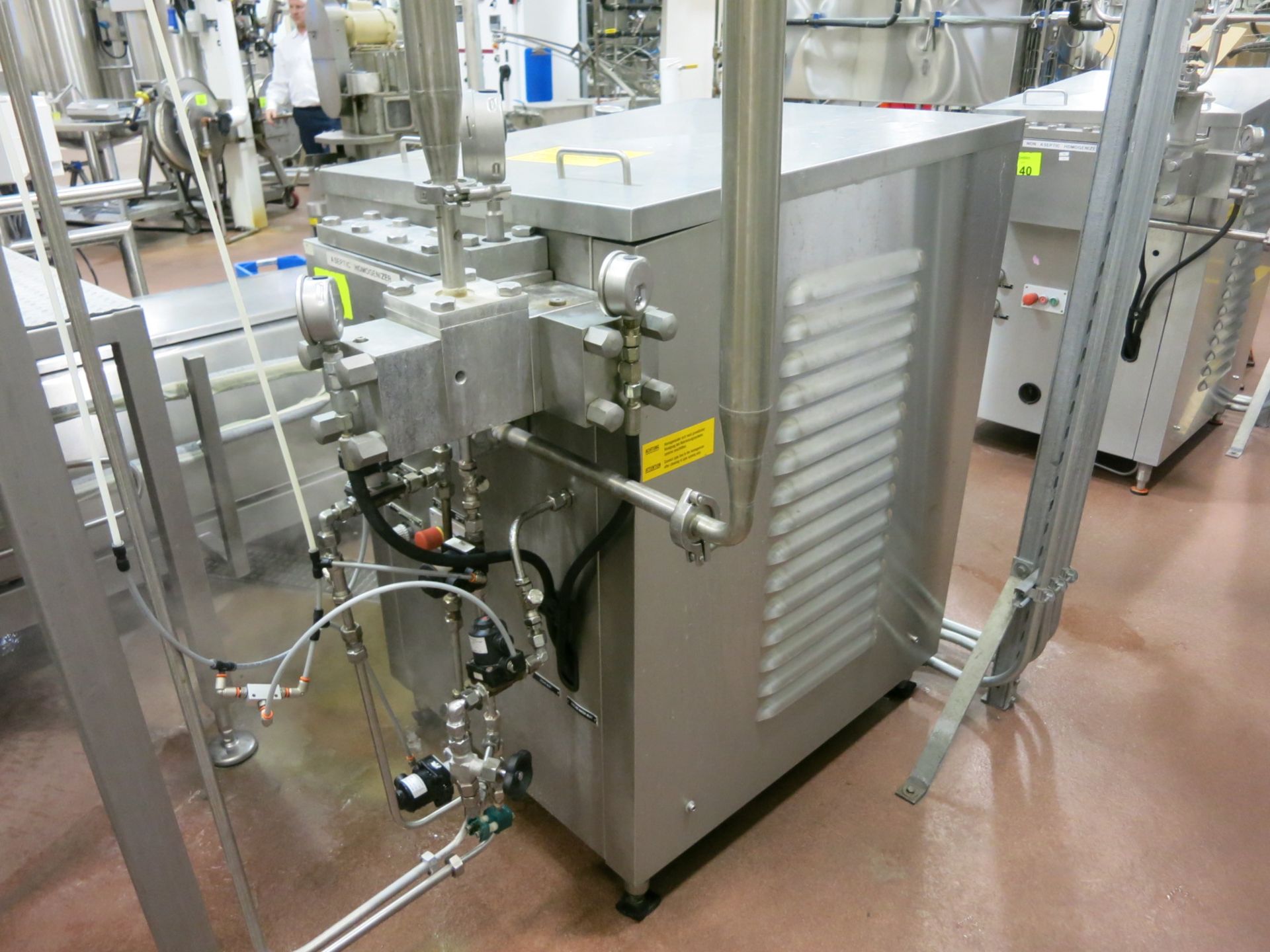 Aseptic Homogenizer - Image 4 of 4