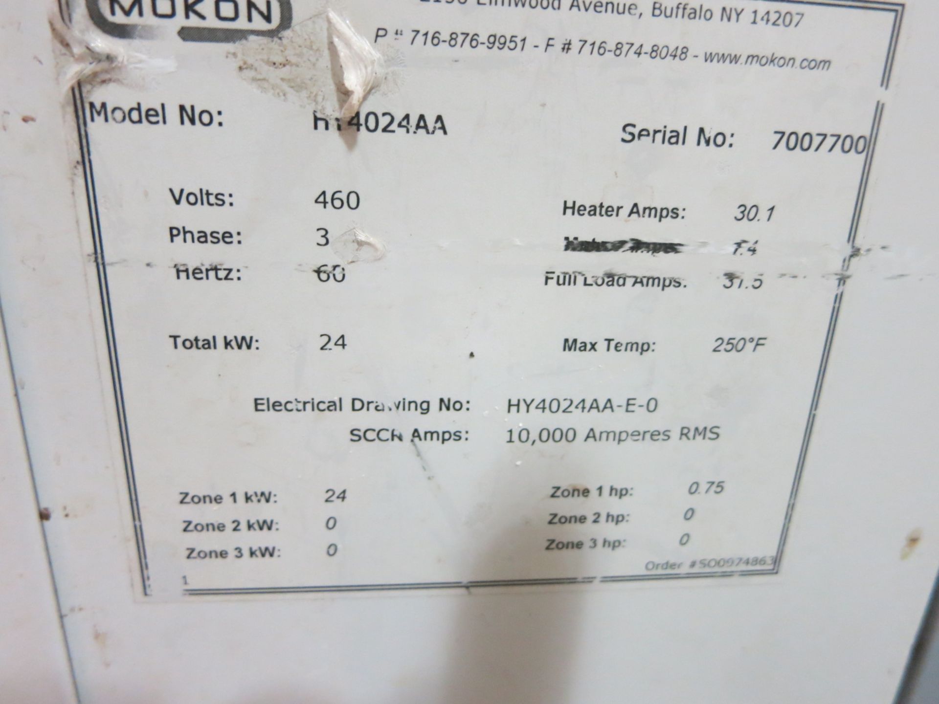 Process heating Control Unit - Image 2 of 2