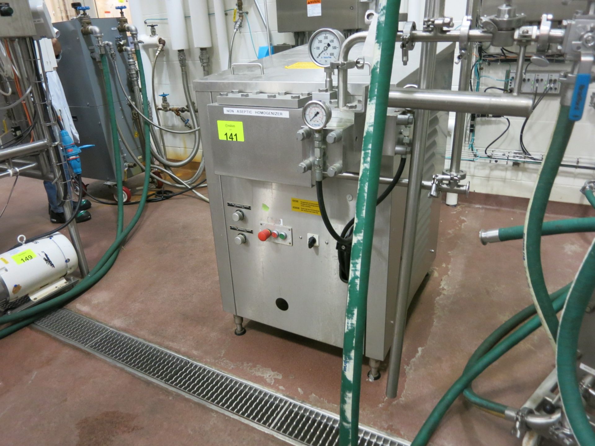 Aseptic Homogenizer - Image 4 of 4