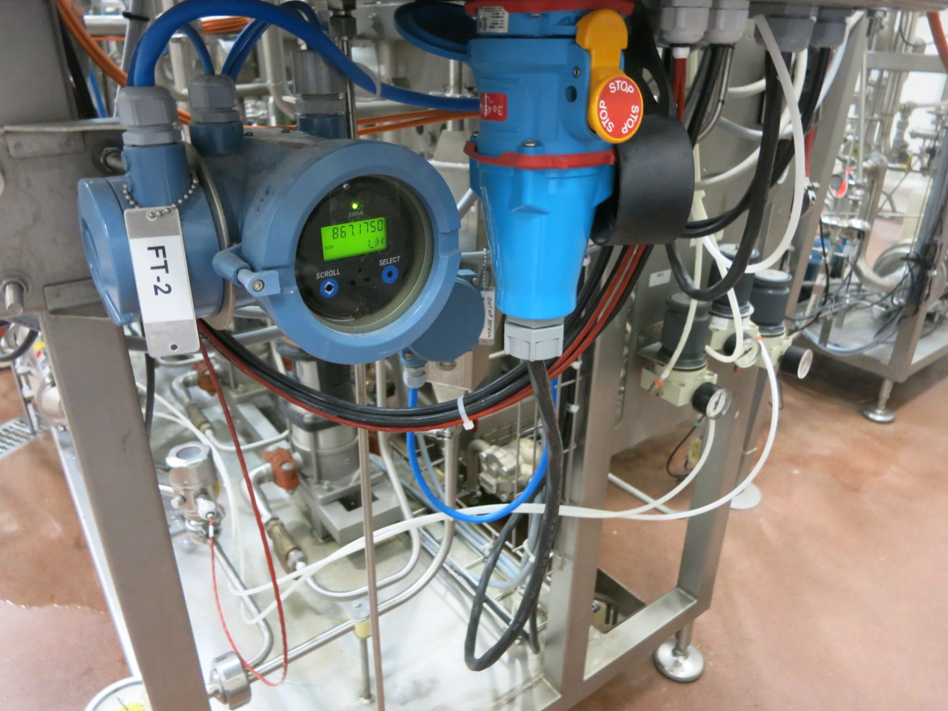 UHT( Ultra High Temperature) Treatment system Skid - Image 7 of 10