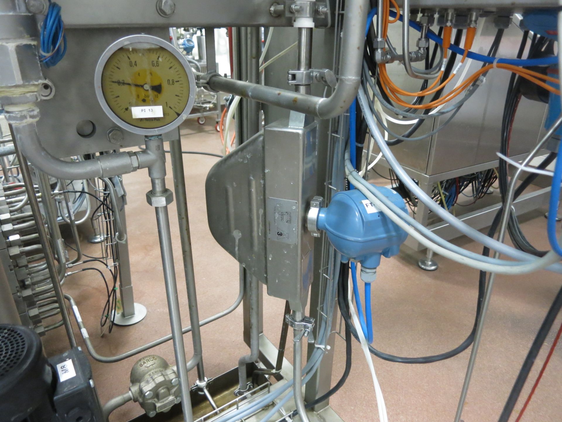 UHT( Ultra High Temperature) Treatment system Skid - Image 8 of 10